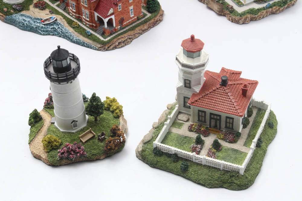 Harbour Lights Lighthouses EBTH