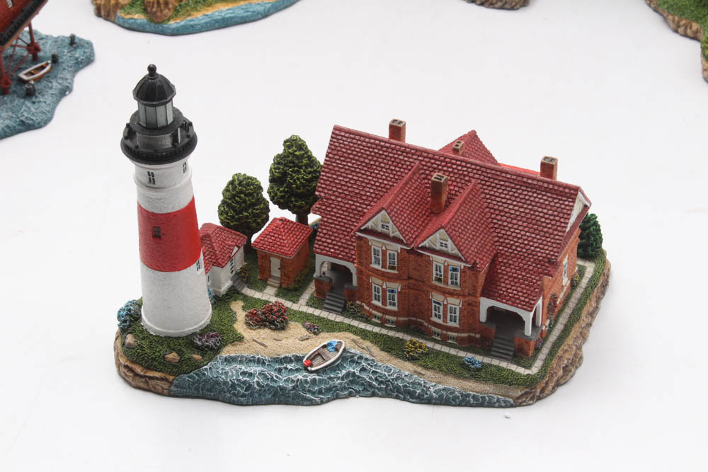 Harbour Lights Lighthouses EBTH