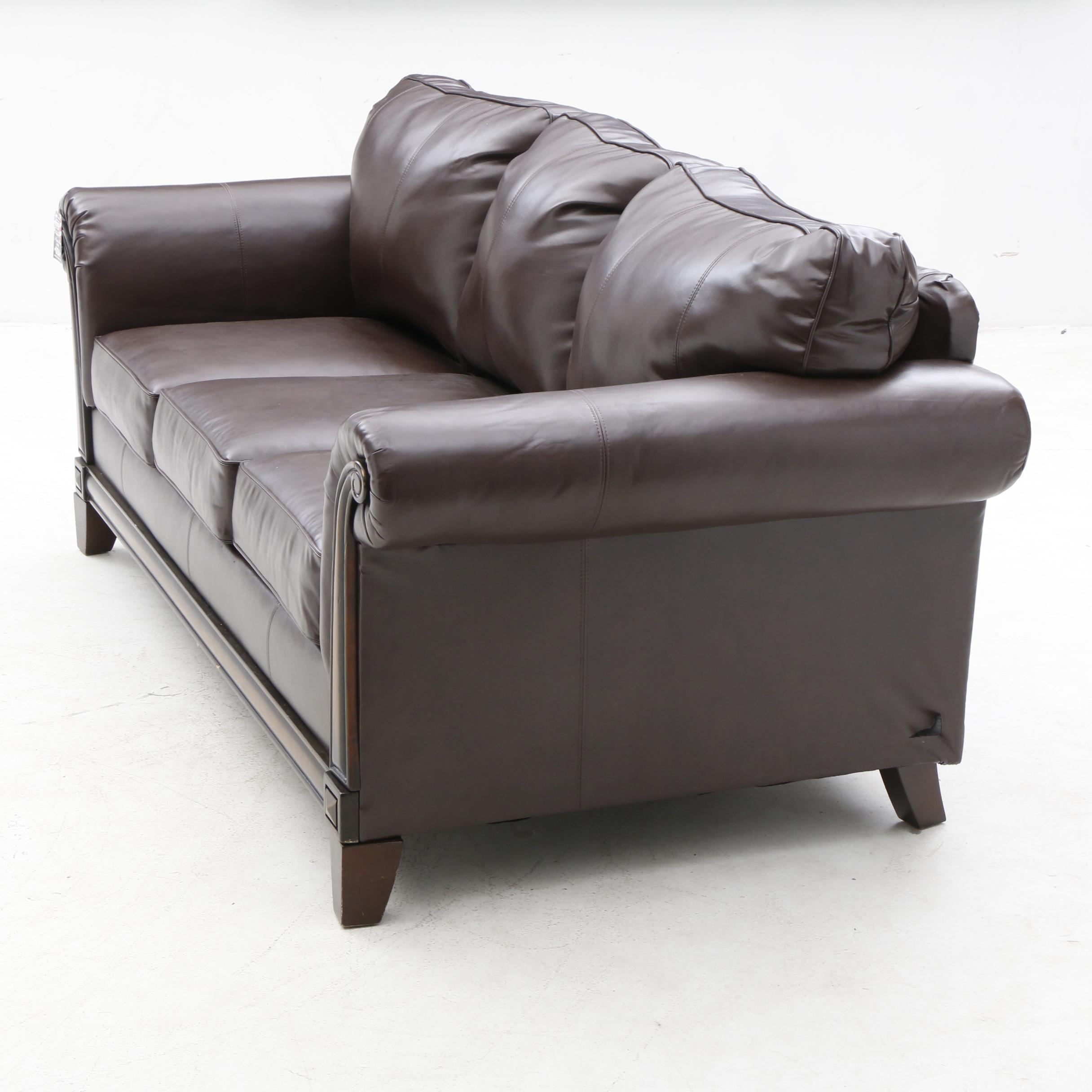Contemporary King Sleeper Sofa by Simmons EBTH