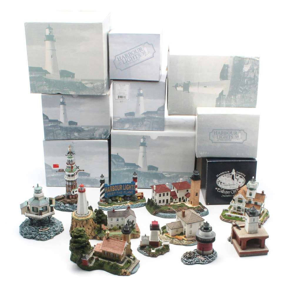 Harbour Lights Lighthouses EBTH