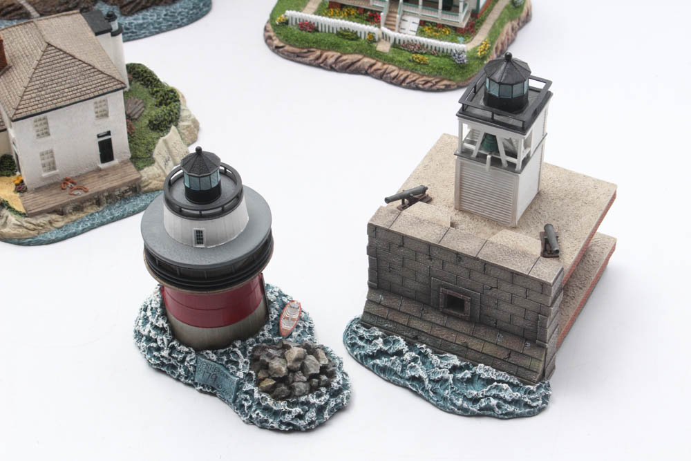 Harbour Lights Lighthouses EBTH