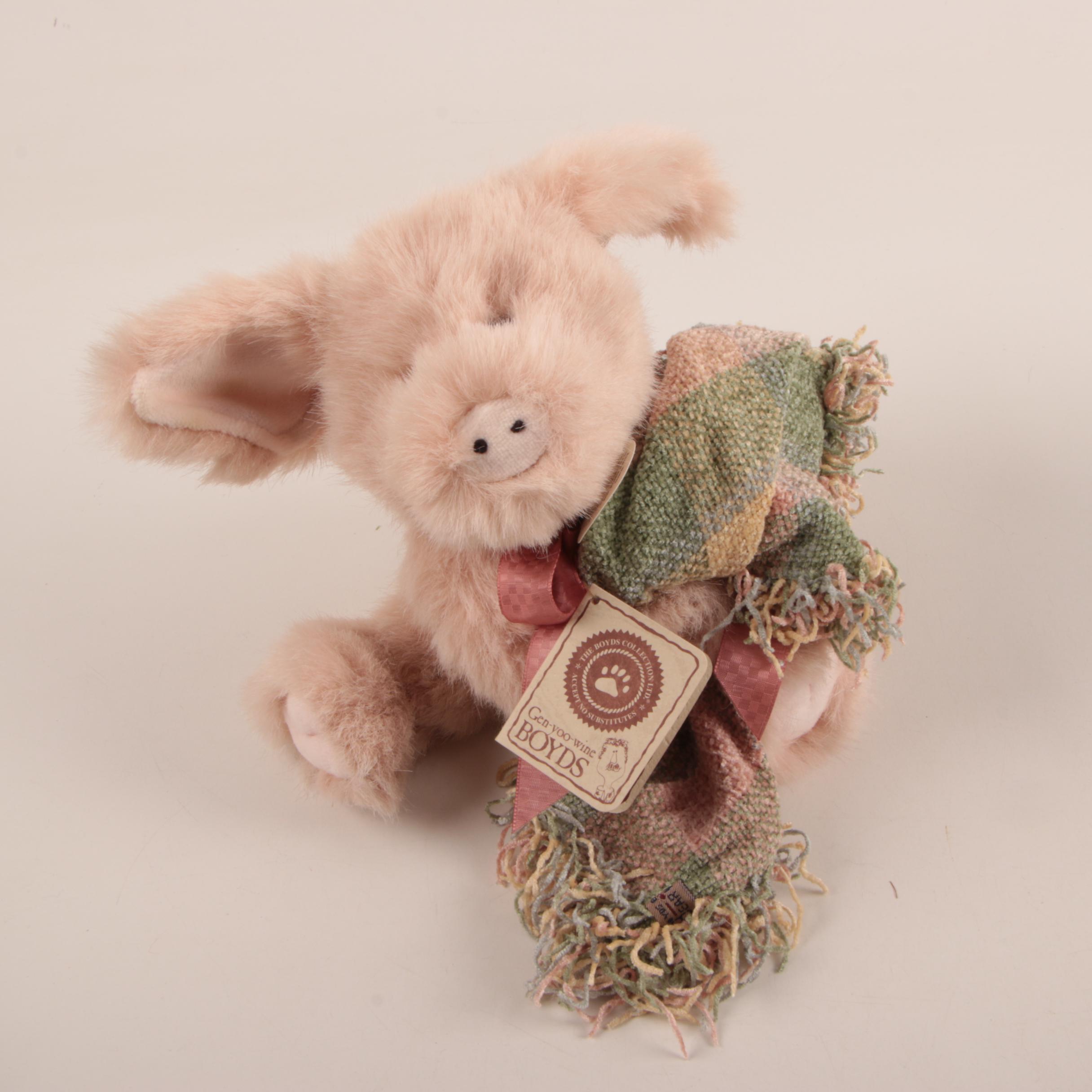 Boyd's Bears Stuffed Animals including "Tad Northpole" and "Camilla" EBTH