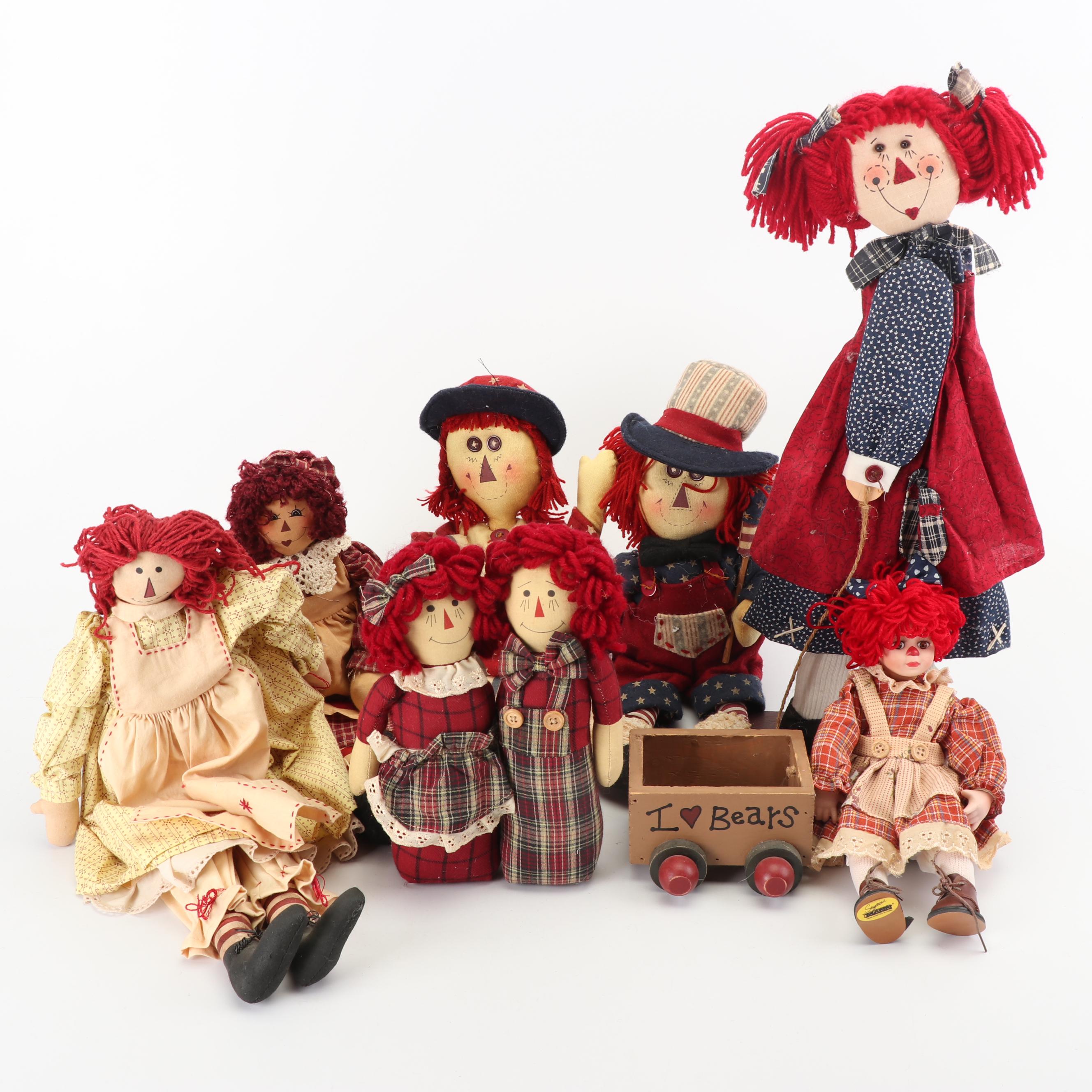 seymour mann raggedy ann and andy dolls