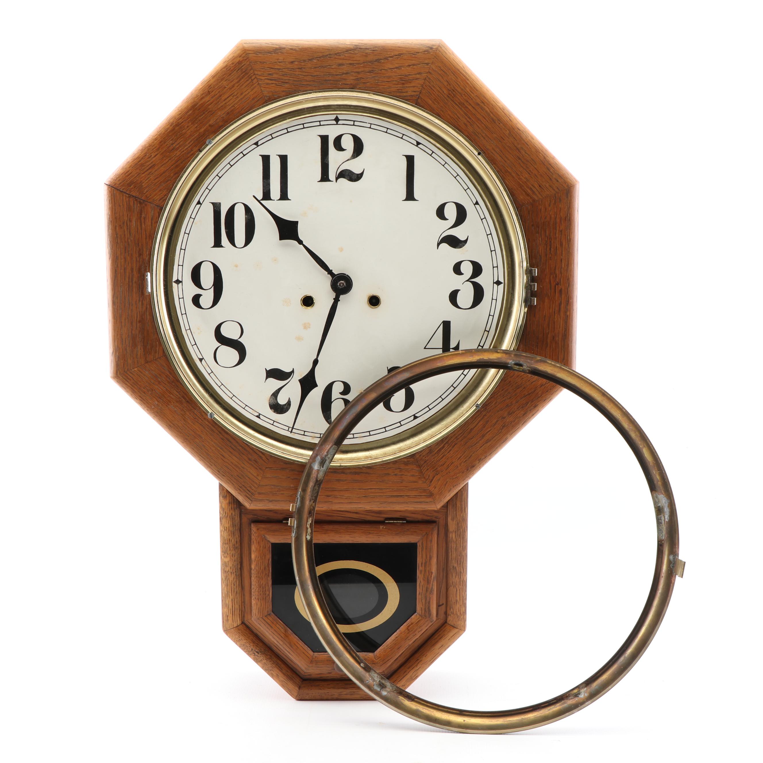 Regulator Wall Clock EBTH