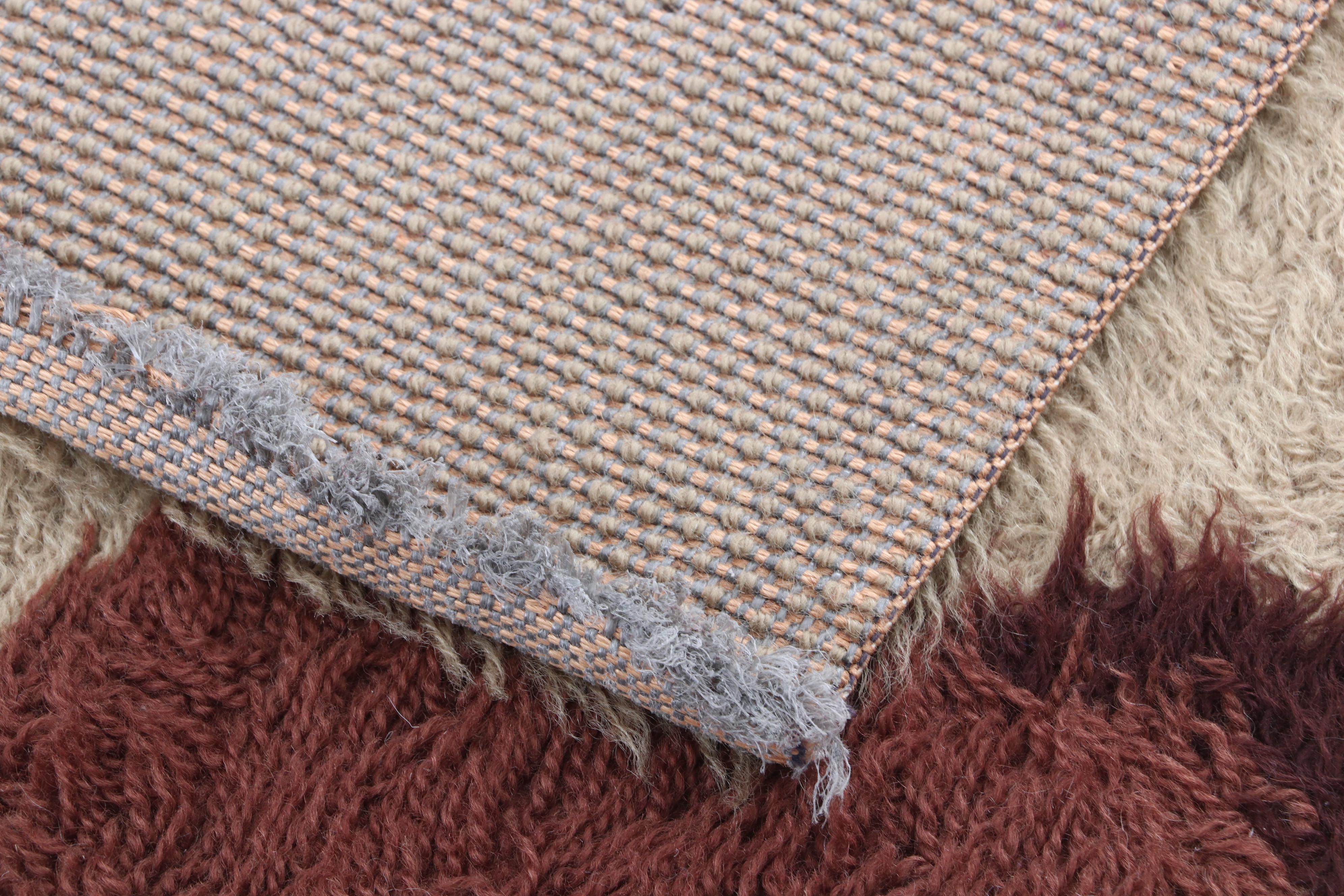 Danish Modern "Rya" Rug, MidCentury EBTH