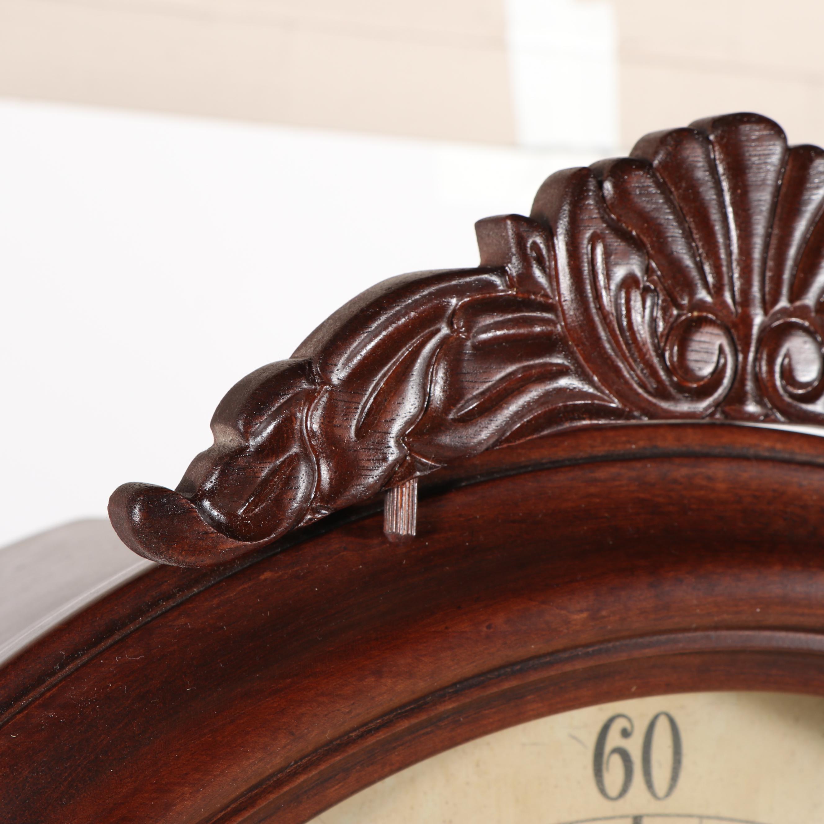 Howard Miller "La Rochelle" Americana Cherry Grandfather Clock EBTH