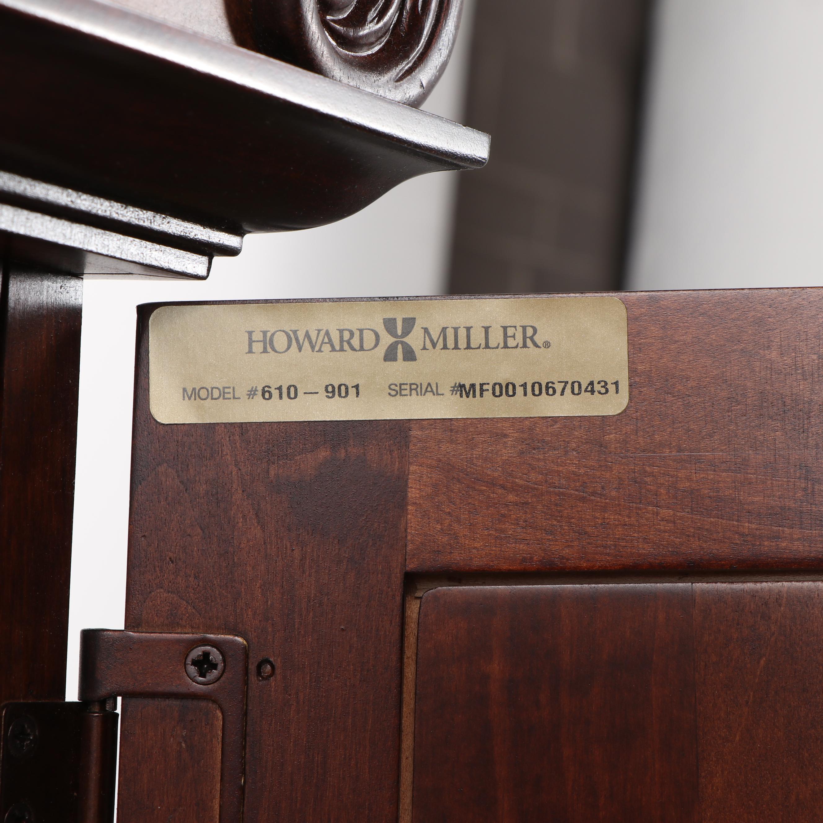 Howard Miller "La Rochelle" Americana Cherry Grandfather Clock EBTH