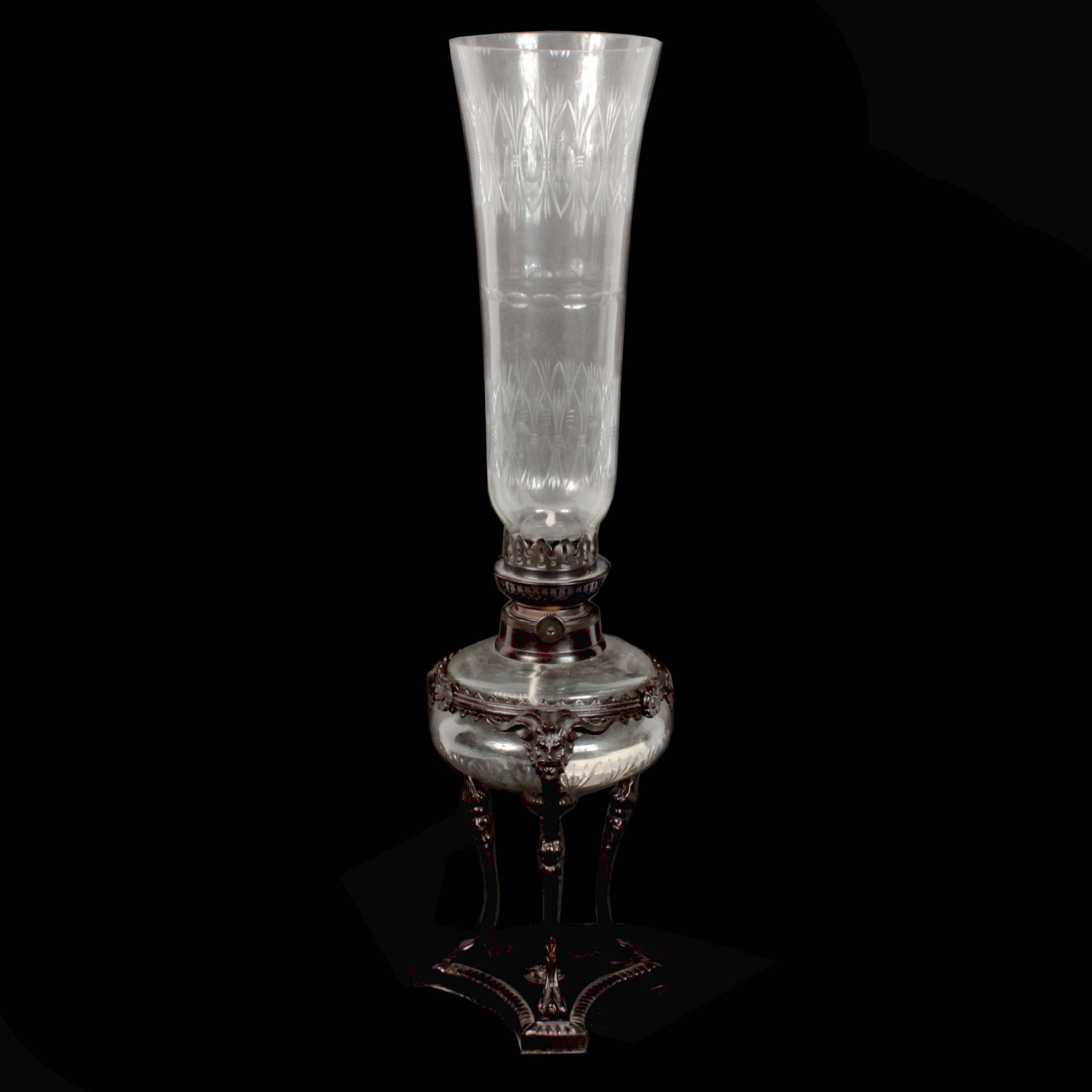 Bombay Company Oil Lamp EBTH