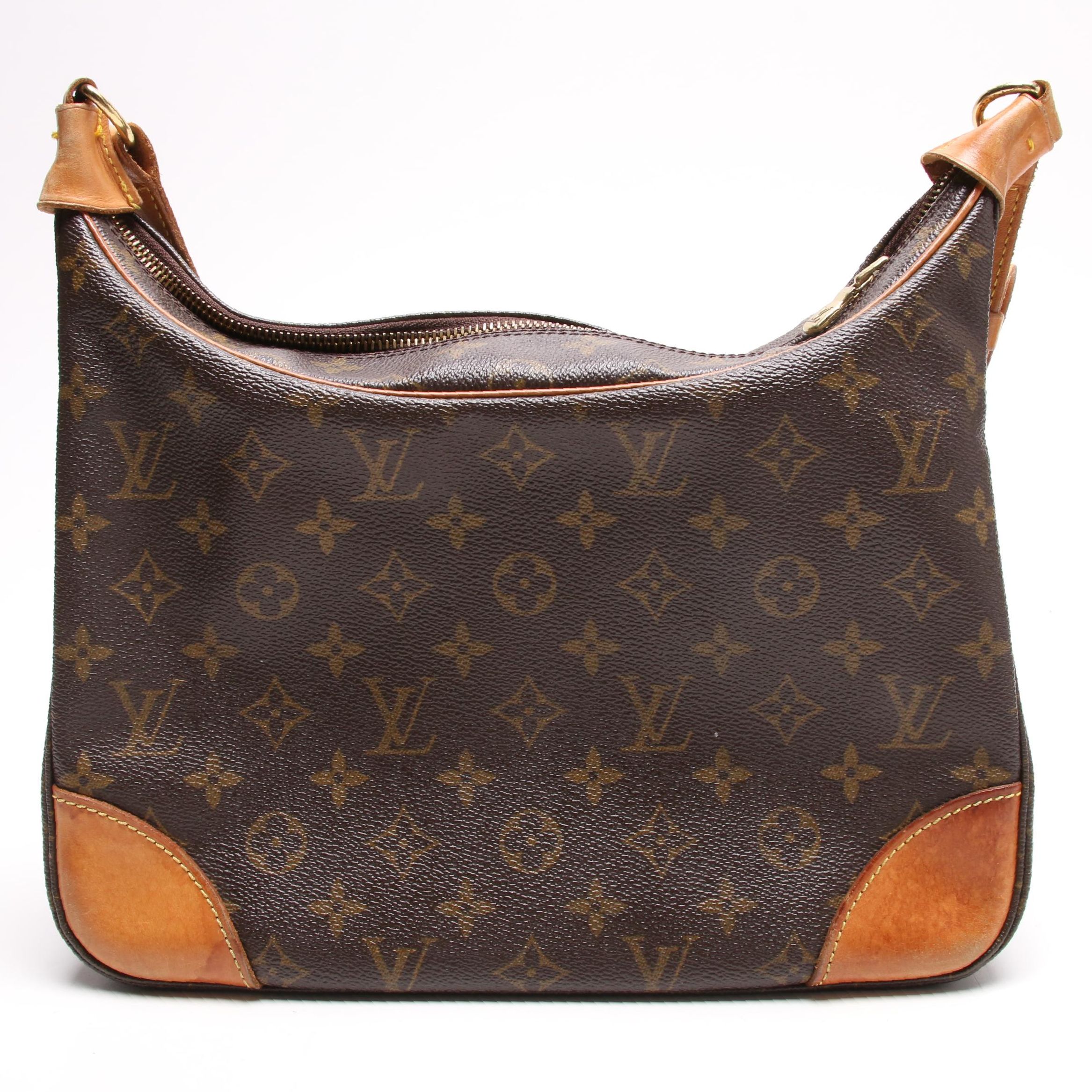 1997 Louis Vuitton Paris Monogram Canvas Boulogne Bag ...