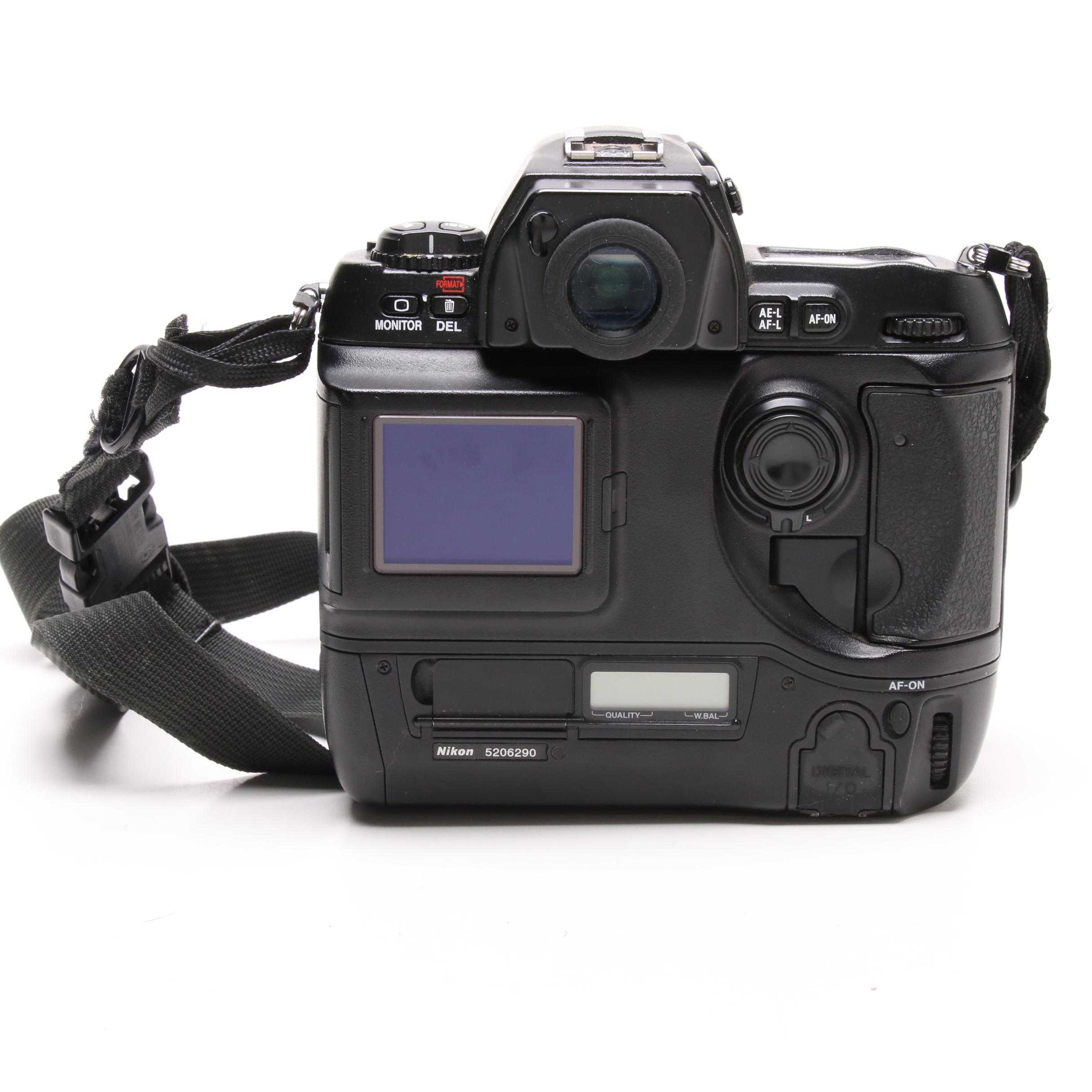 Nikon D1H DSLR Camera With Accessories EBTH