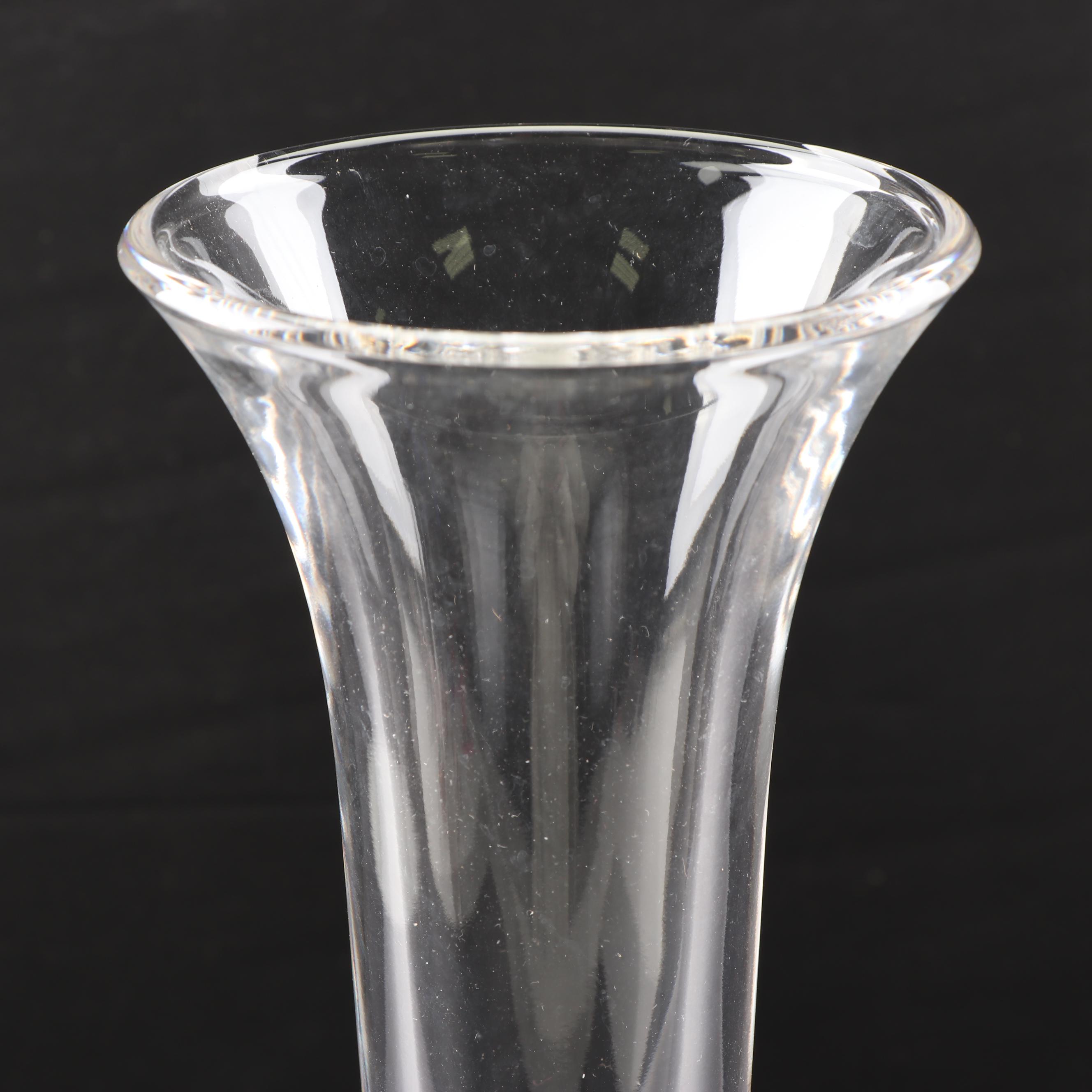 Vera Wang for Wedgwood "Illusion" and "Classic" Crystal Vases EBTH