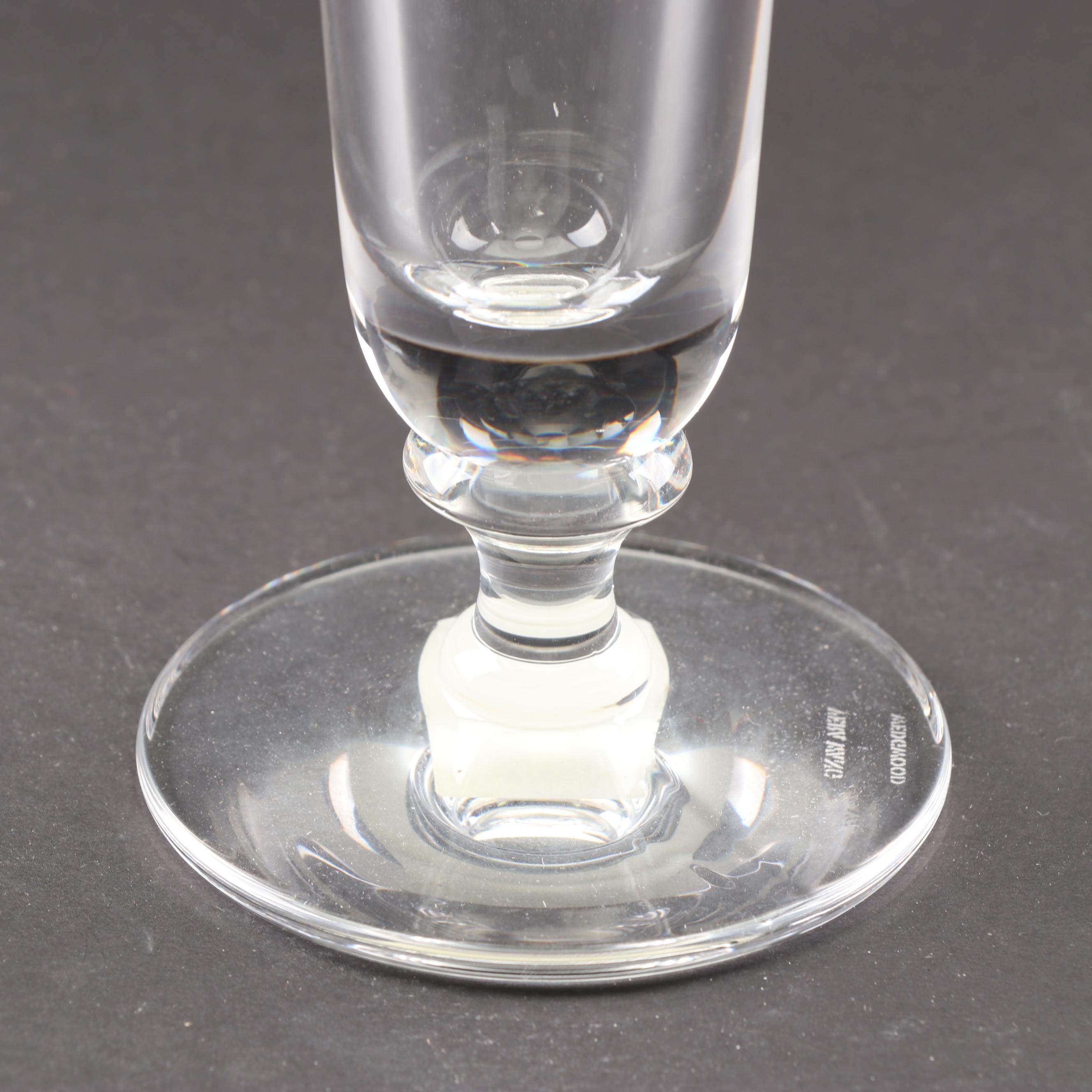 Vera Wang for Wedgwood "Illusion" and "Classic" Crystal Vases EBTH