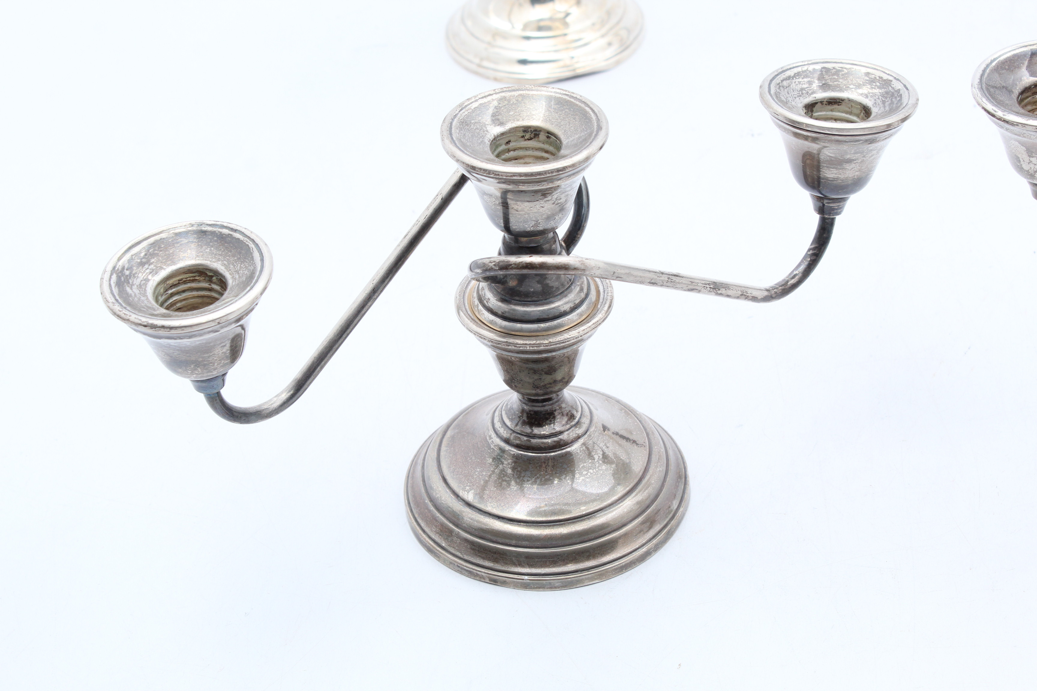 International Sterling Silver Candelabras EBTH
