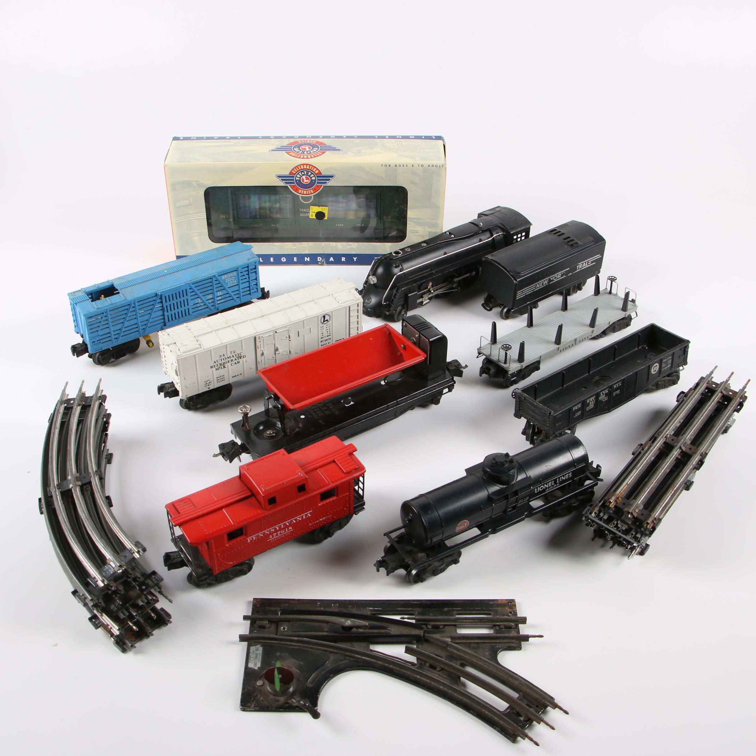 o scale model trains for sale