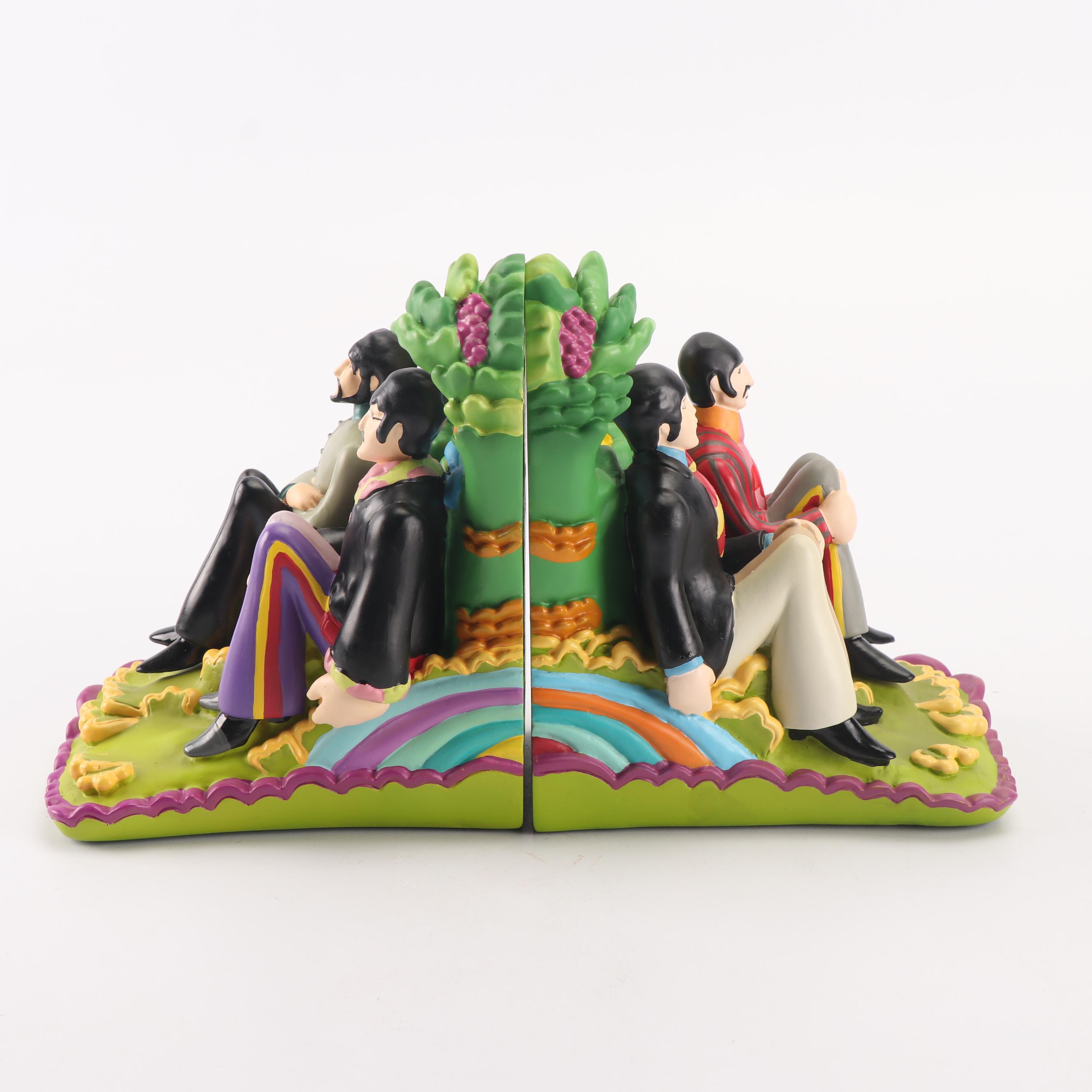 Vandor The Beatles Yellow Submarine "The Band" Bookends, 1999 EBTH