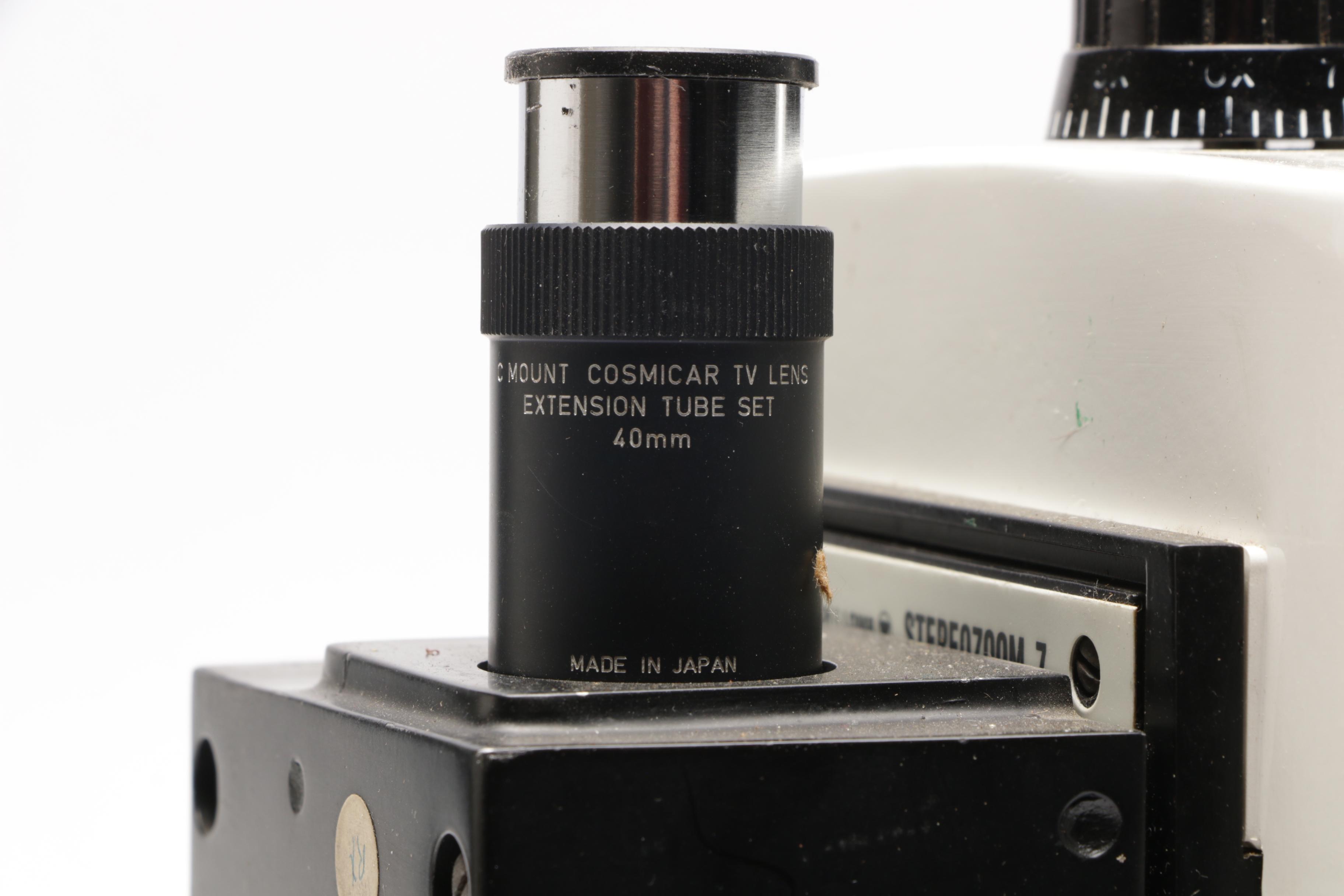 Bausch and Lomb Binocular Molecular Microscope EBTH