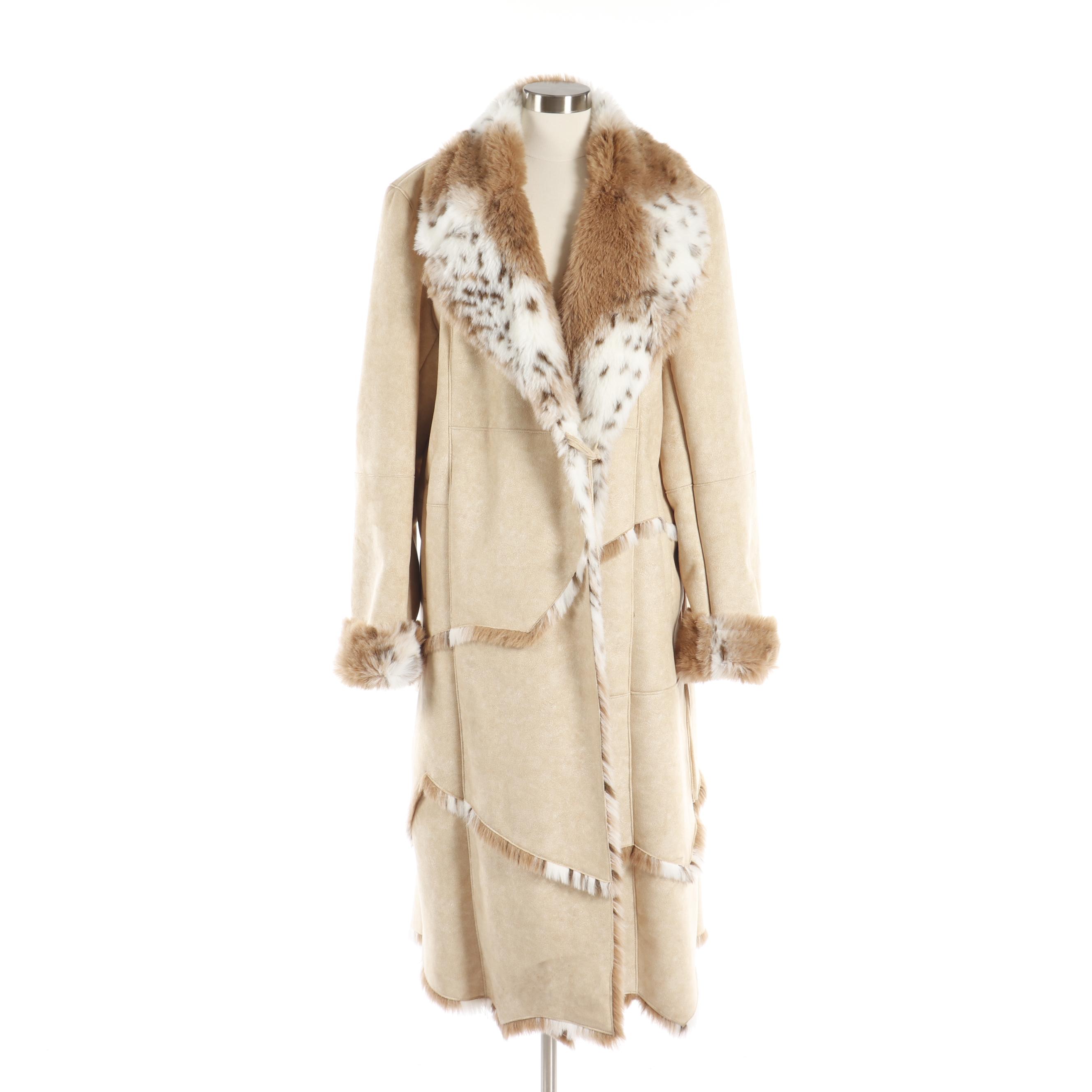 Women's Scandinavian Faux-Fur Coat | EBTH