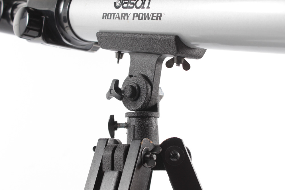 Jason Rotary Power HeightAdjustable Telescope EBTH