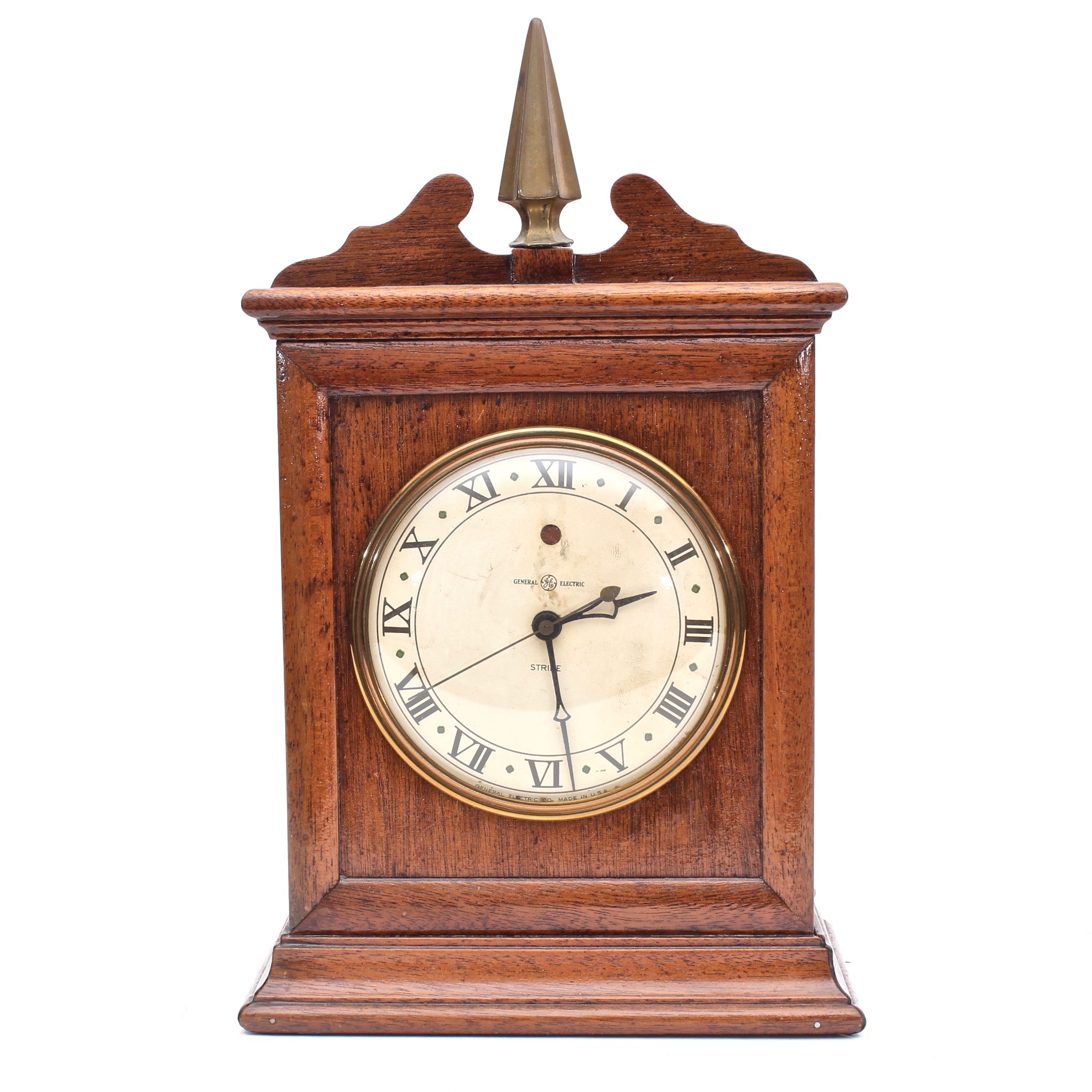 General Electric Mantel Strike Clock EBTH