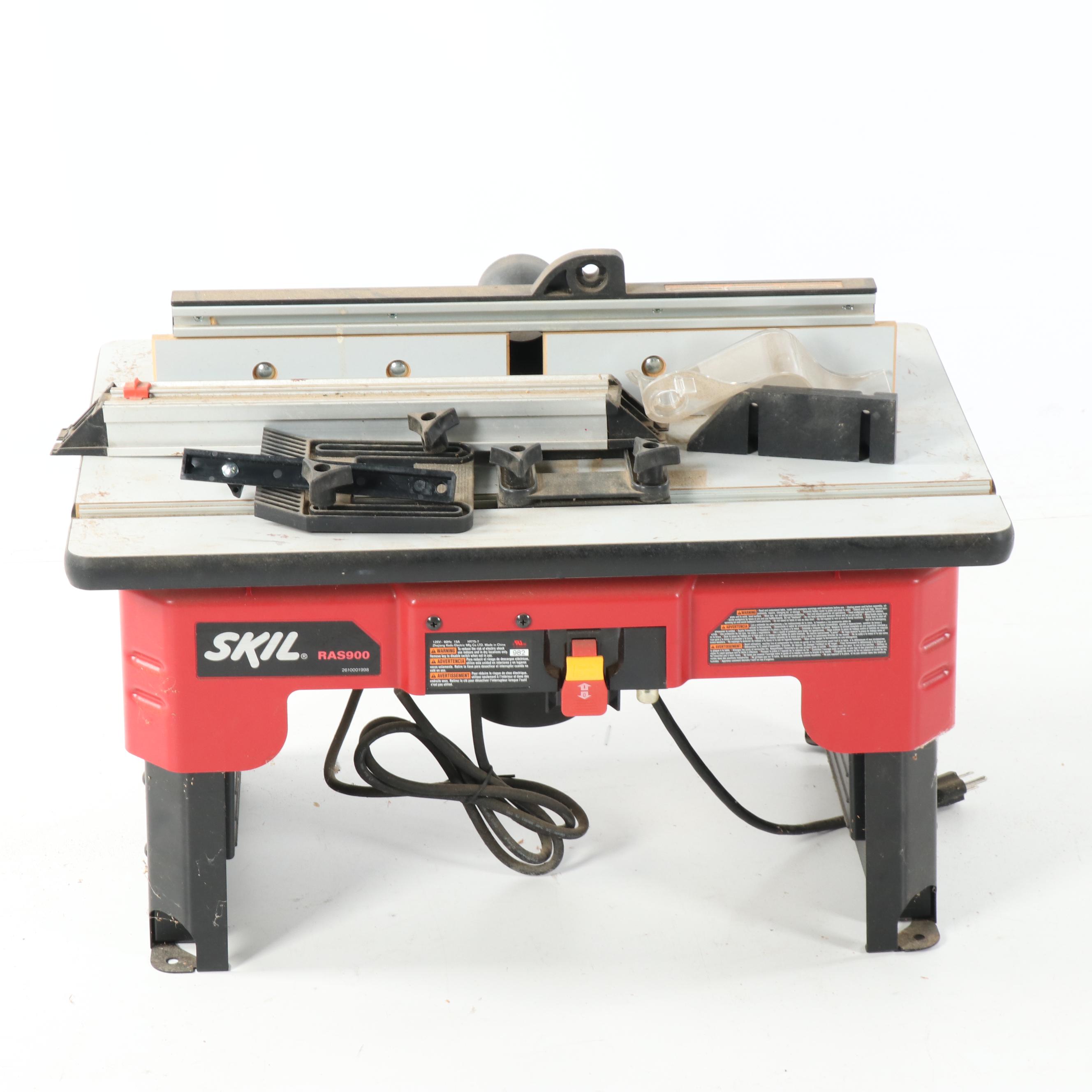 Skil Ras900 Router Table