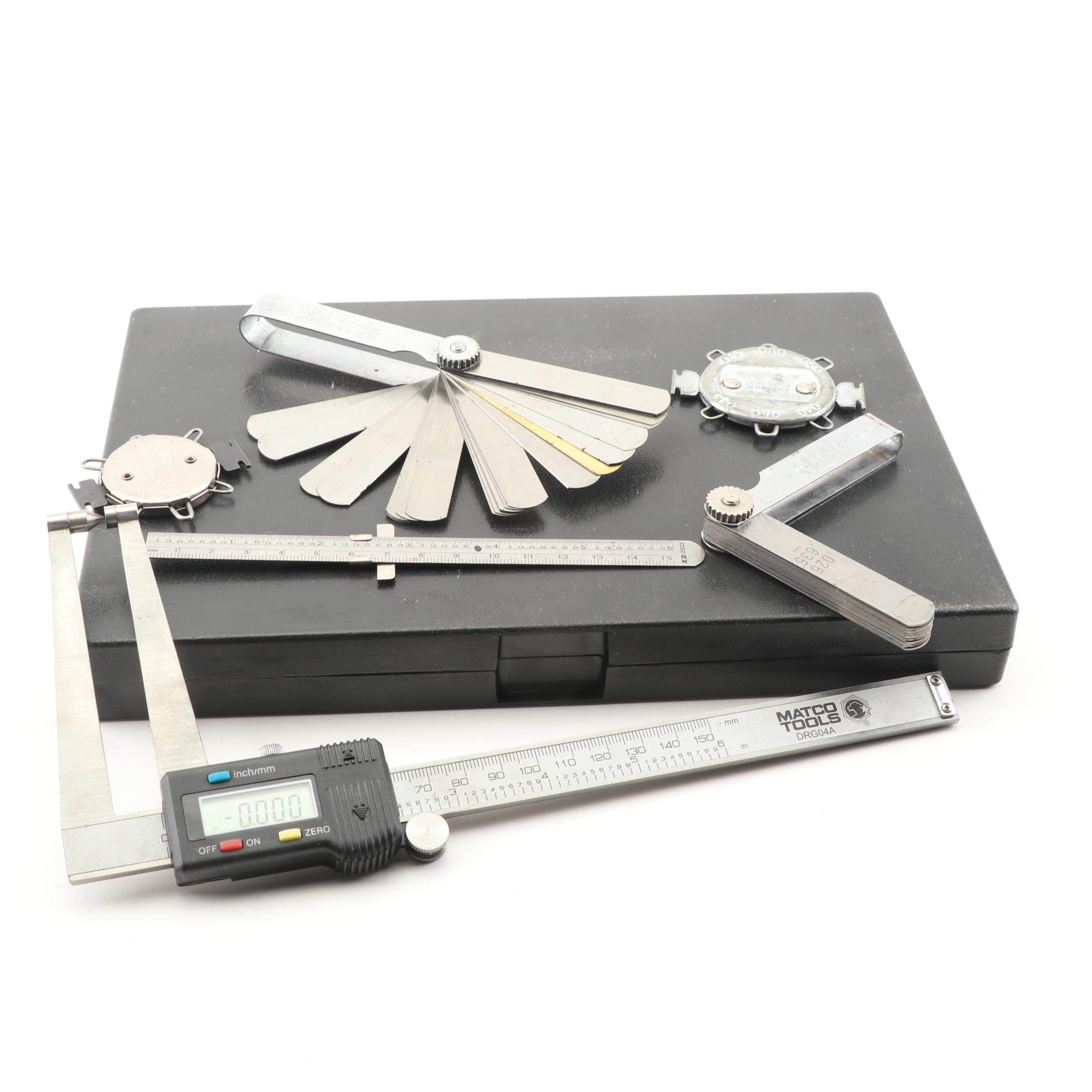 Matco Tools DRG04A Digital Brake Rotor Gauge EBTH