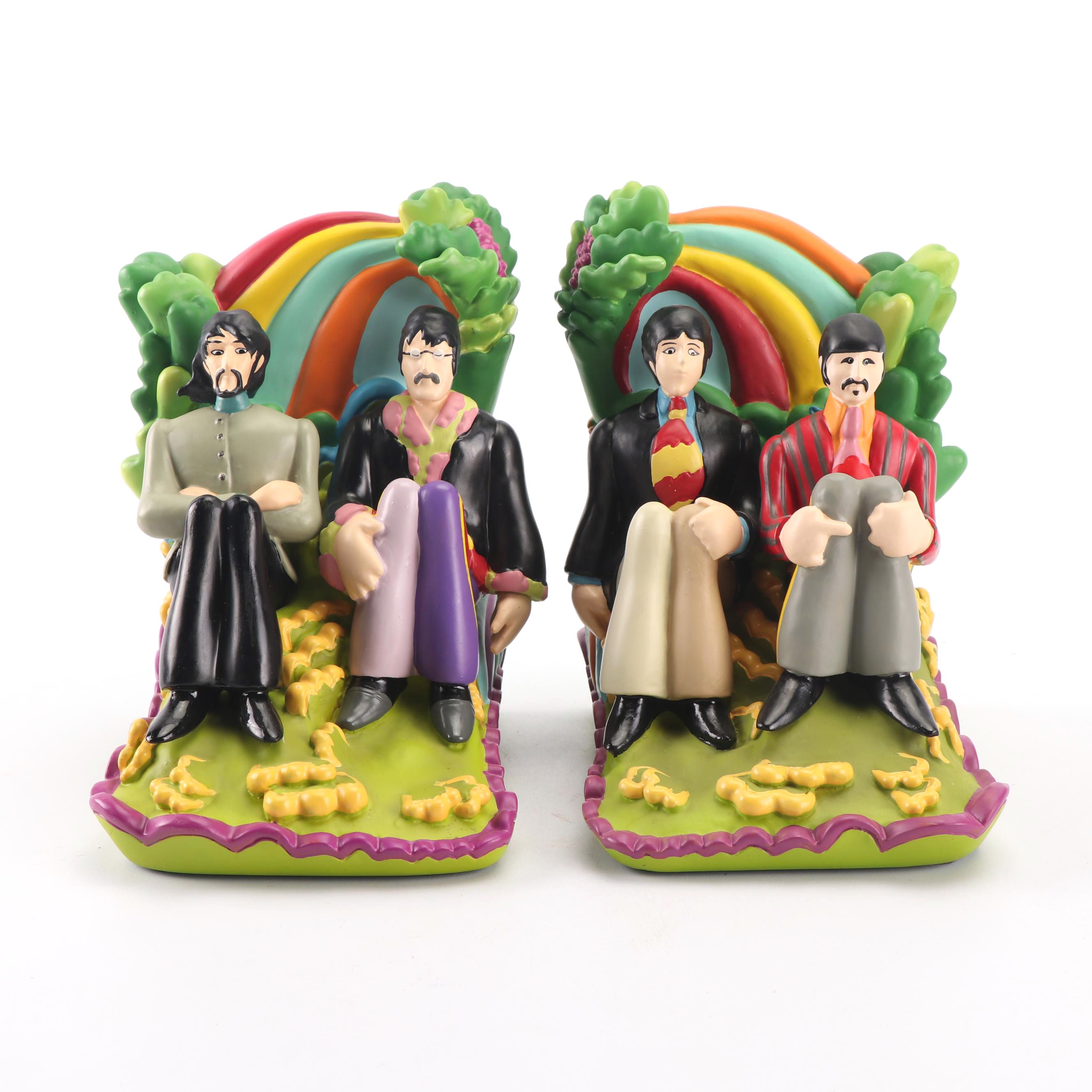 Vandor The Beatles Yellow Submarine "The Band" Bookends, 1999 EBTH