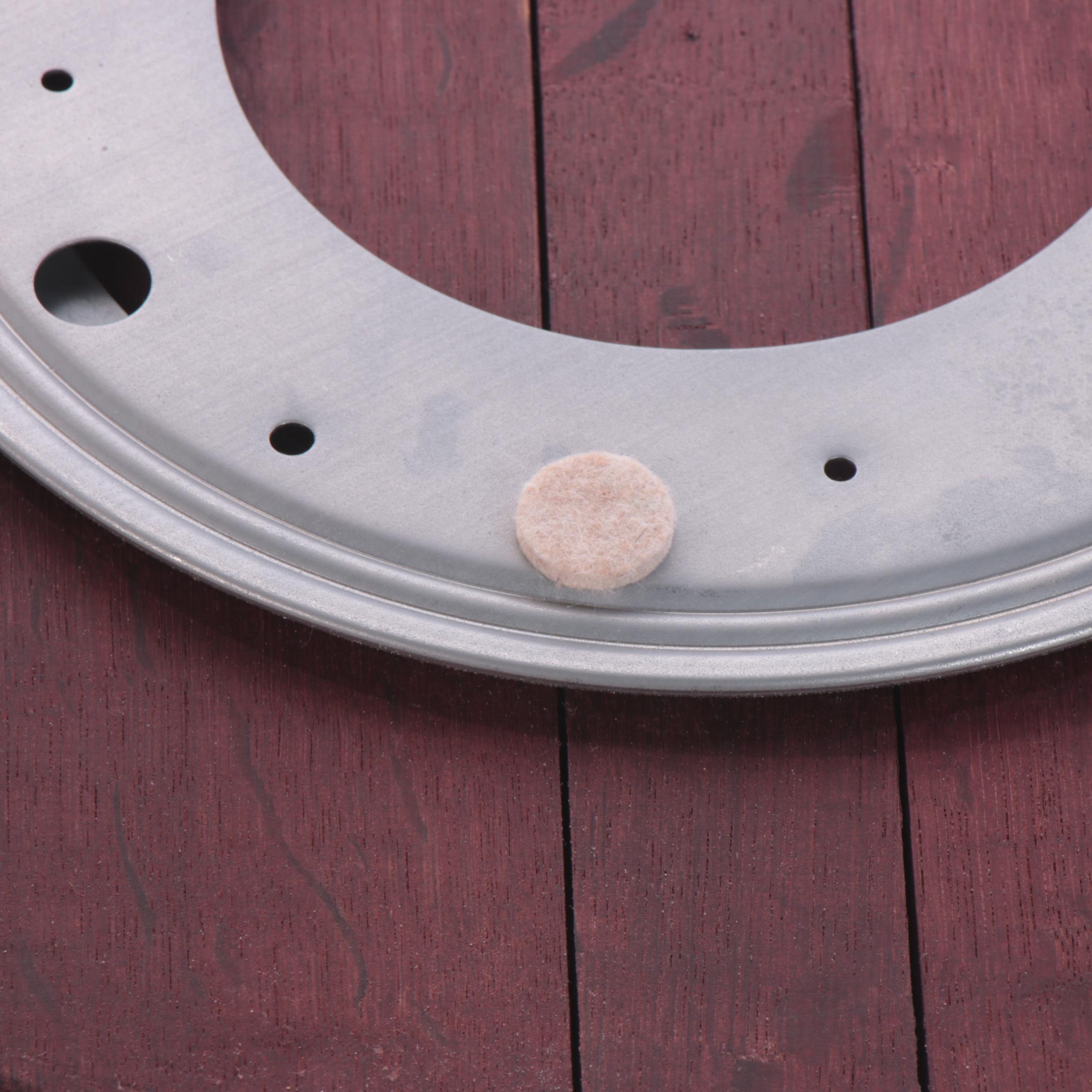 Tonnellerie Reclaimed Wine Barrel Lid Lazy Susan EBTH