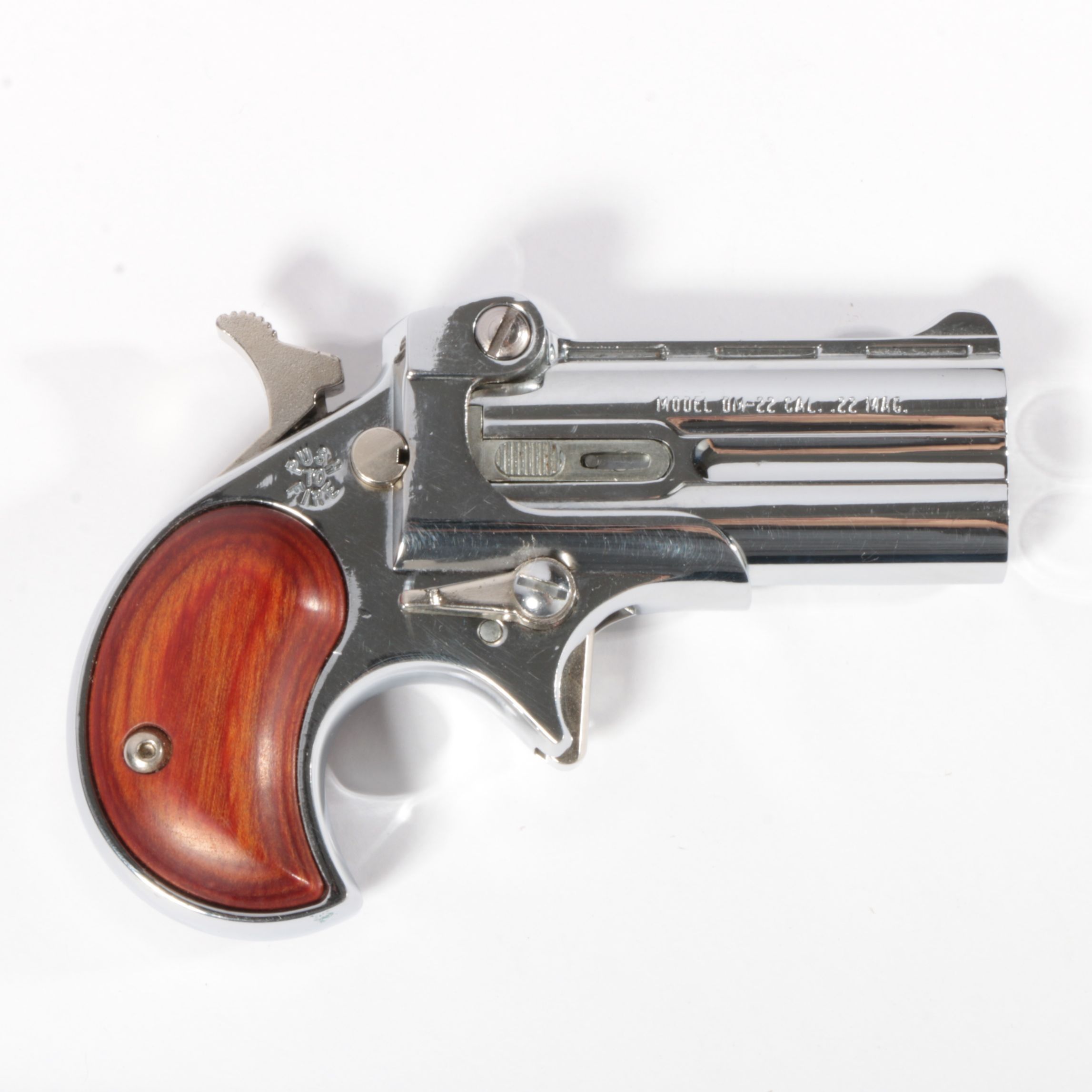 Davis Industries Derringer Style 2 shot .22 Magnum Pistol EBTH