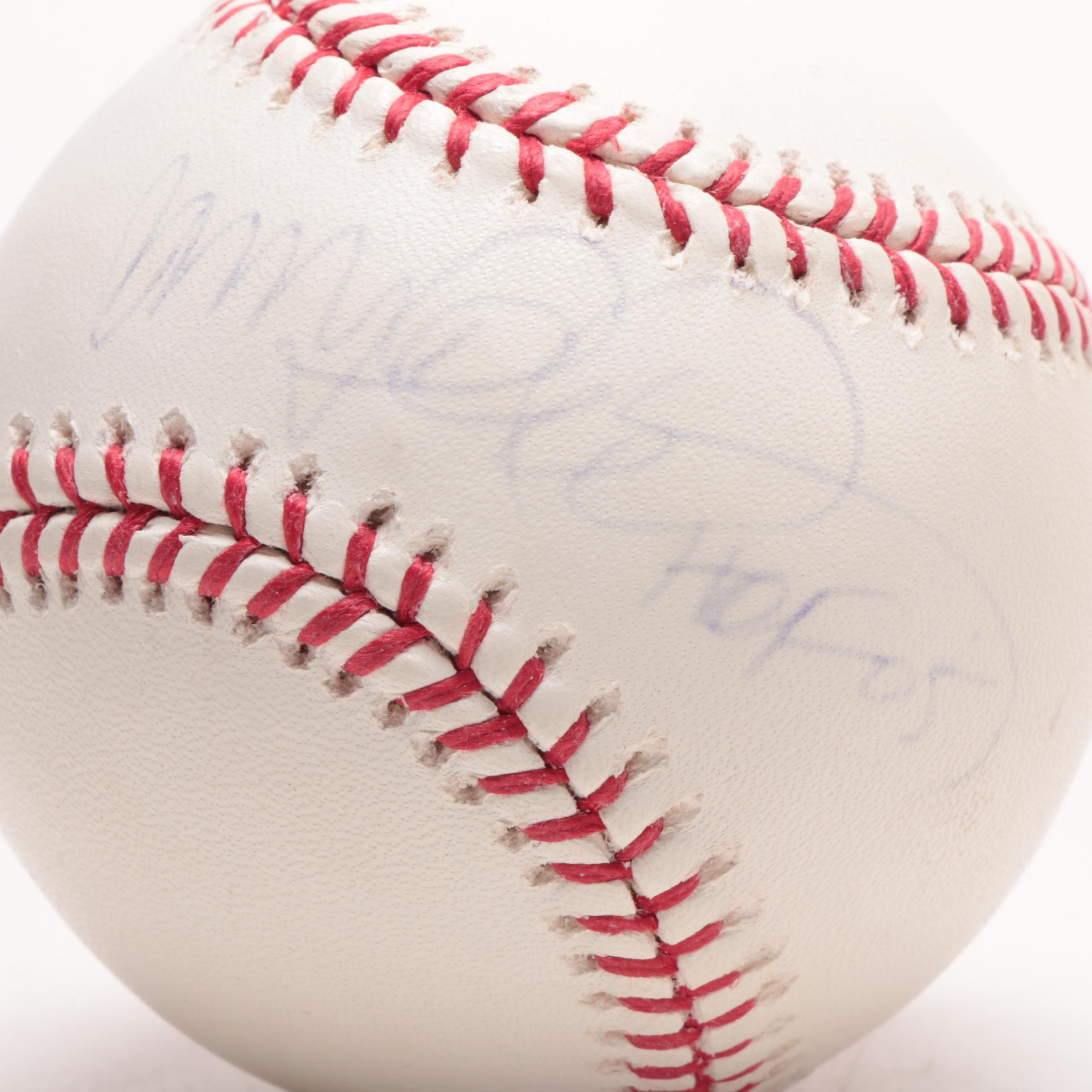 Ryne Sandberg Signed Major League Baseball EBTH