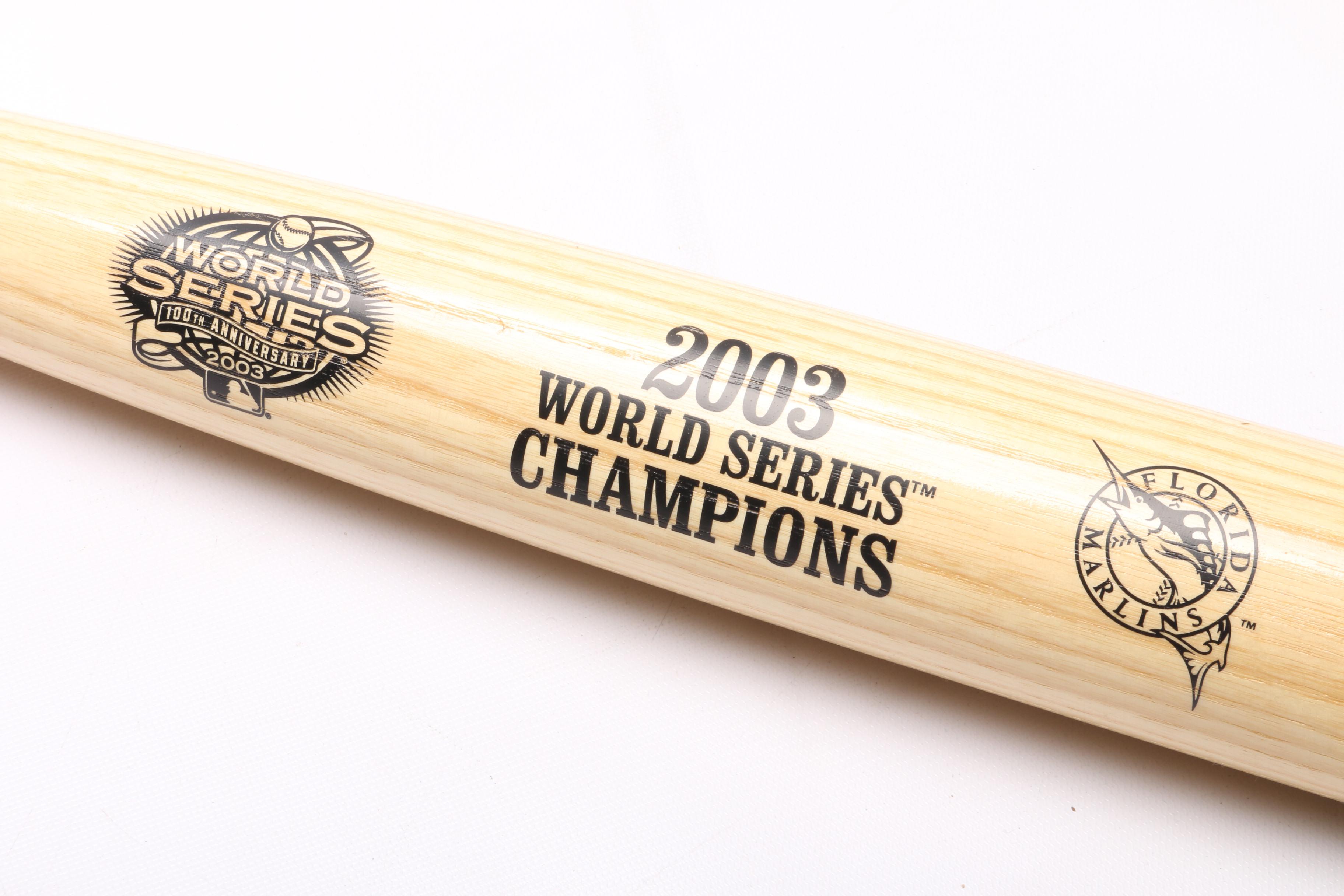 Full Size Commemorative Baseball Bats EBTH