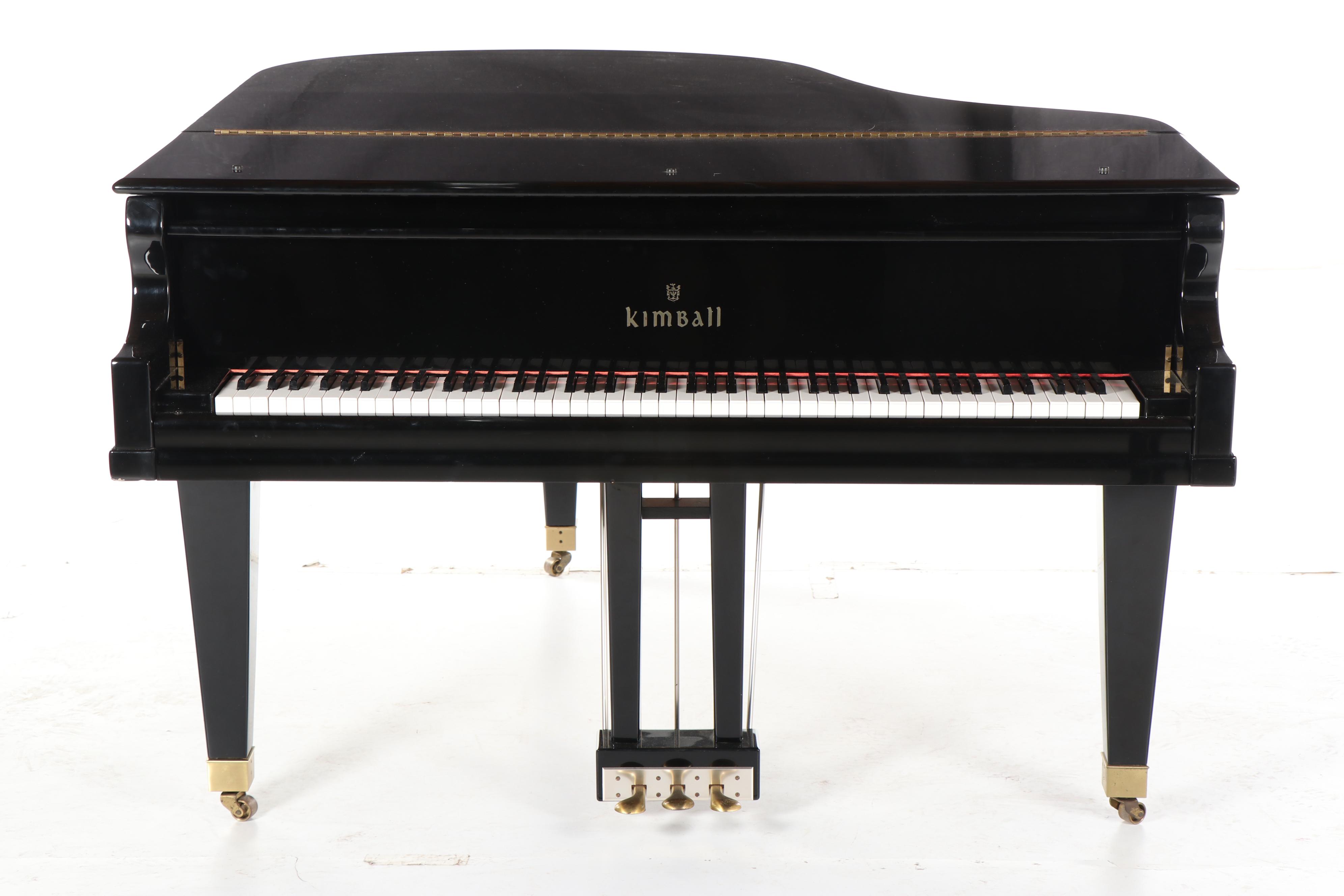 Kimball Baby Grand Piano with Bench EBTH
