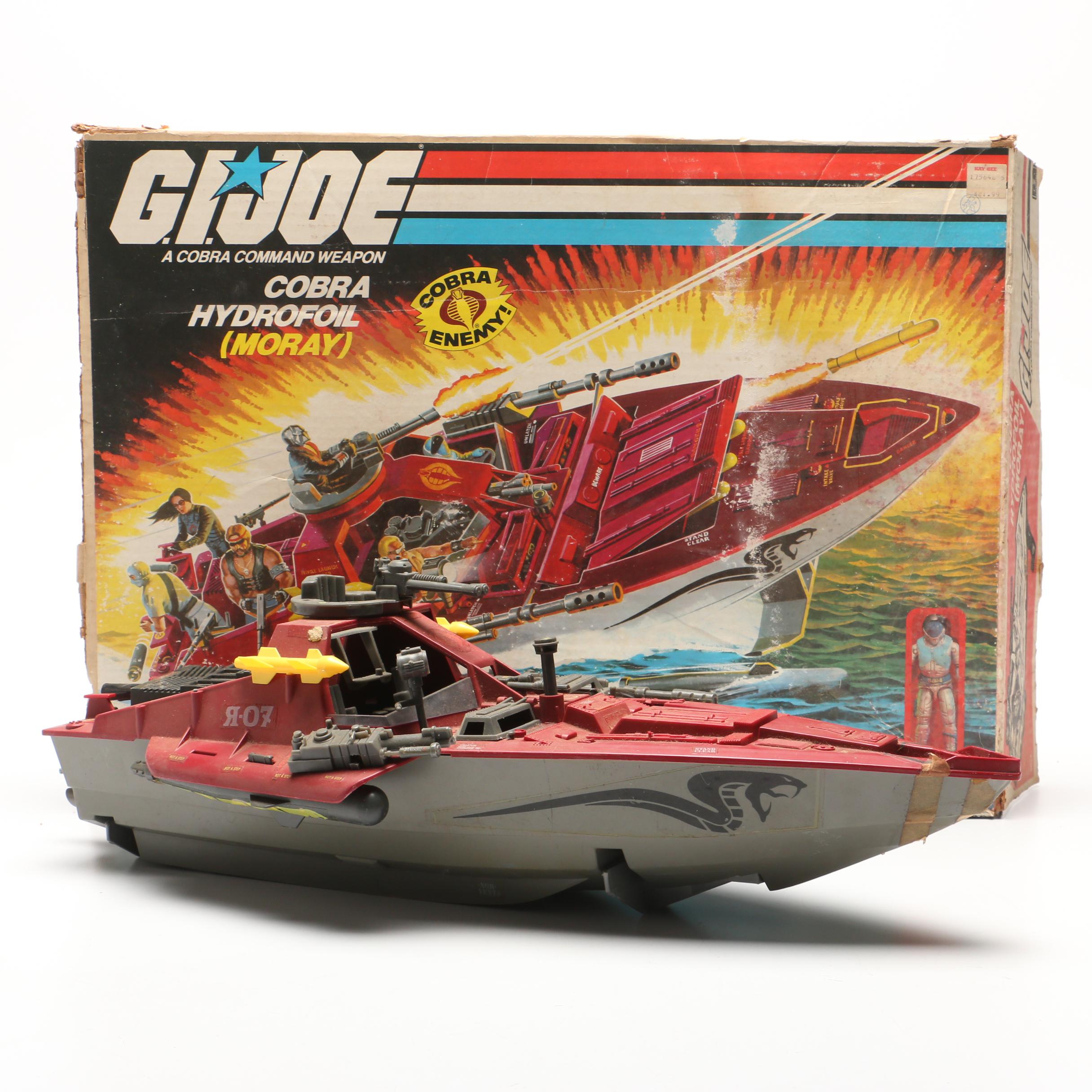 gi joe boat toy