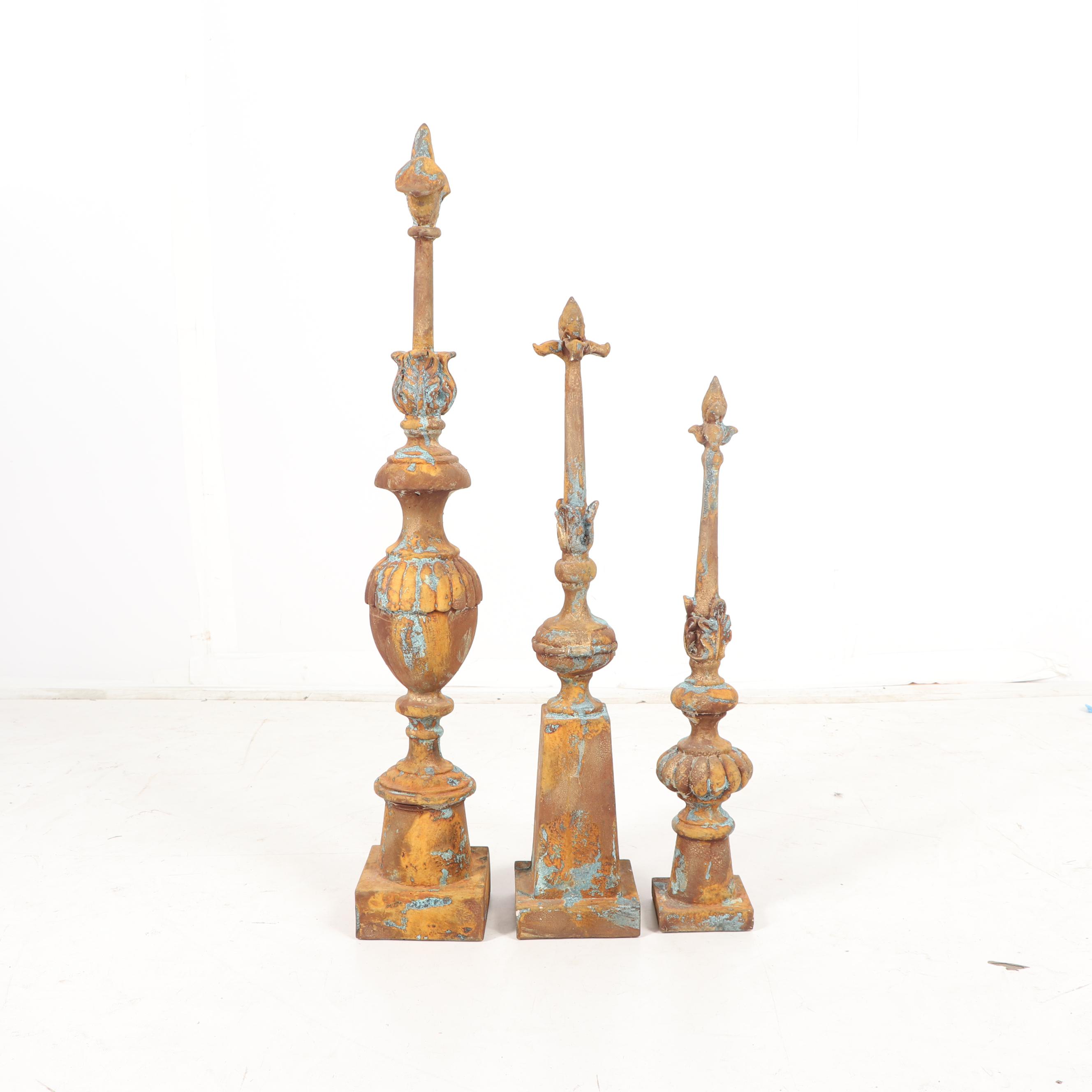 Decorative Reproduction Roof Finials EBTH
