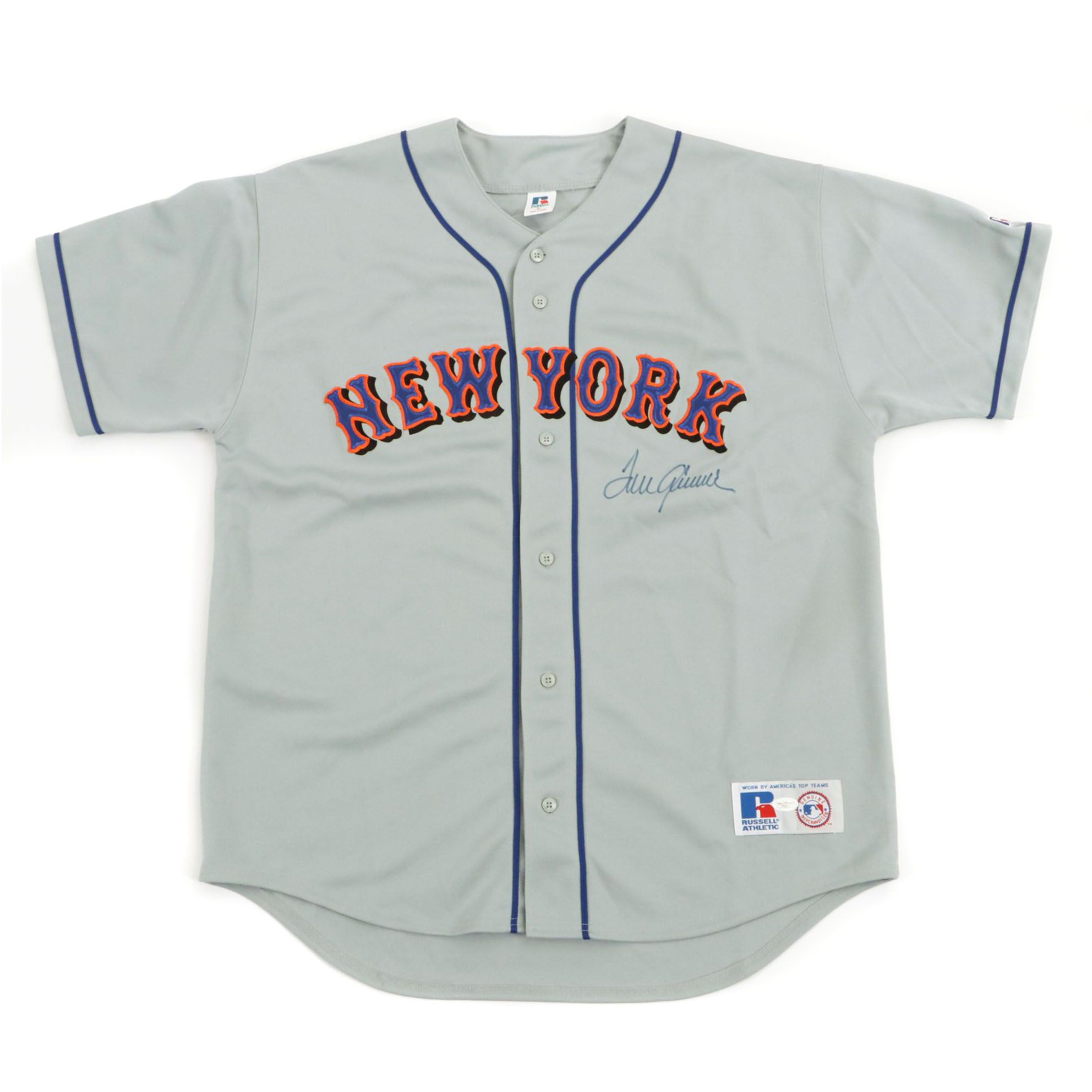 tom seaver signed jersey