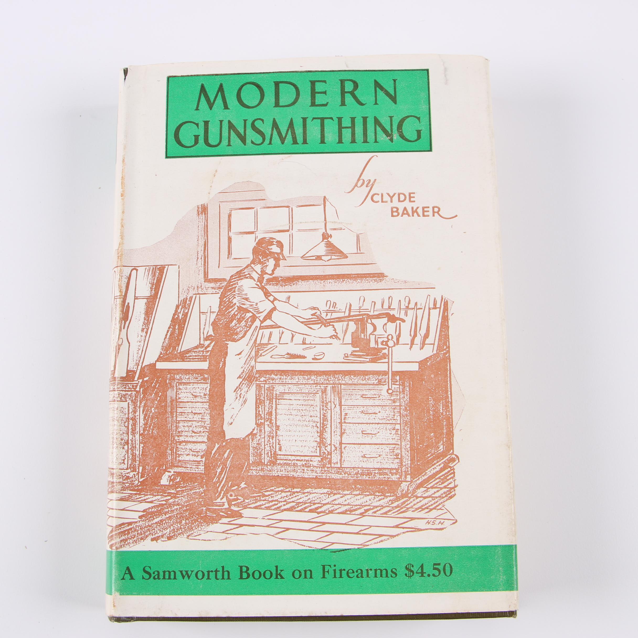 Books on Gunsmithing featuring Signed "The Modern Gunsmith" by James V