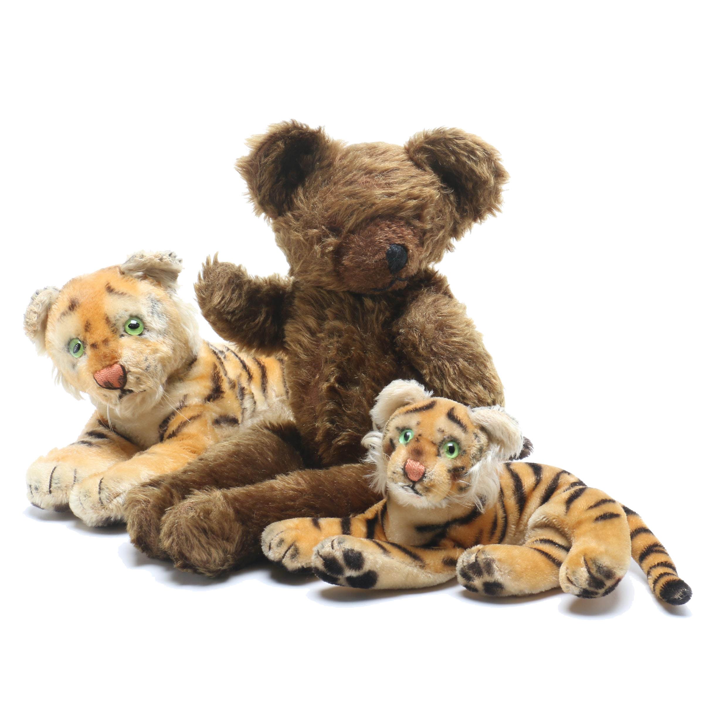 mohair stuffed animals