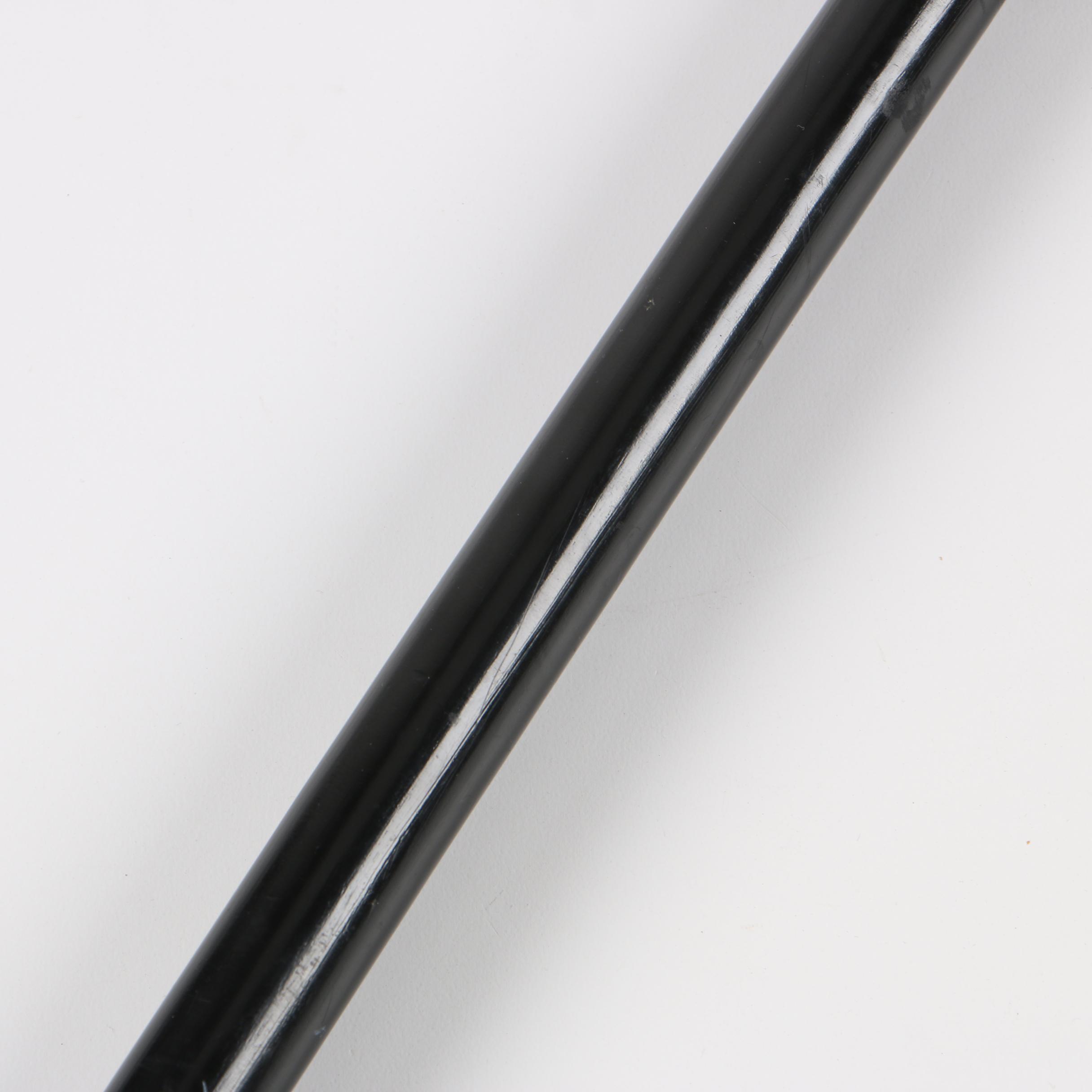 "Dark Shadows" Barnabas Collins Replica Alpacca Wolf Head and Black