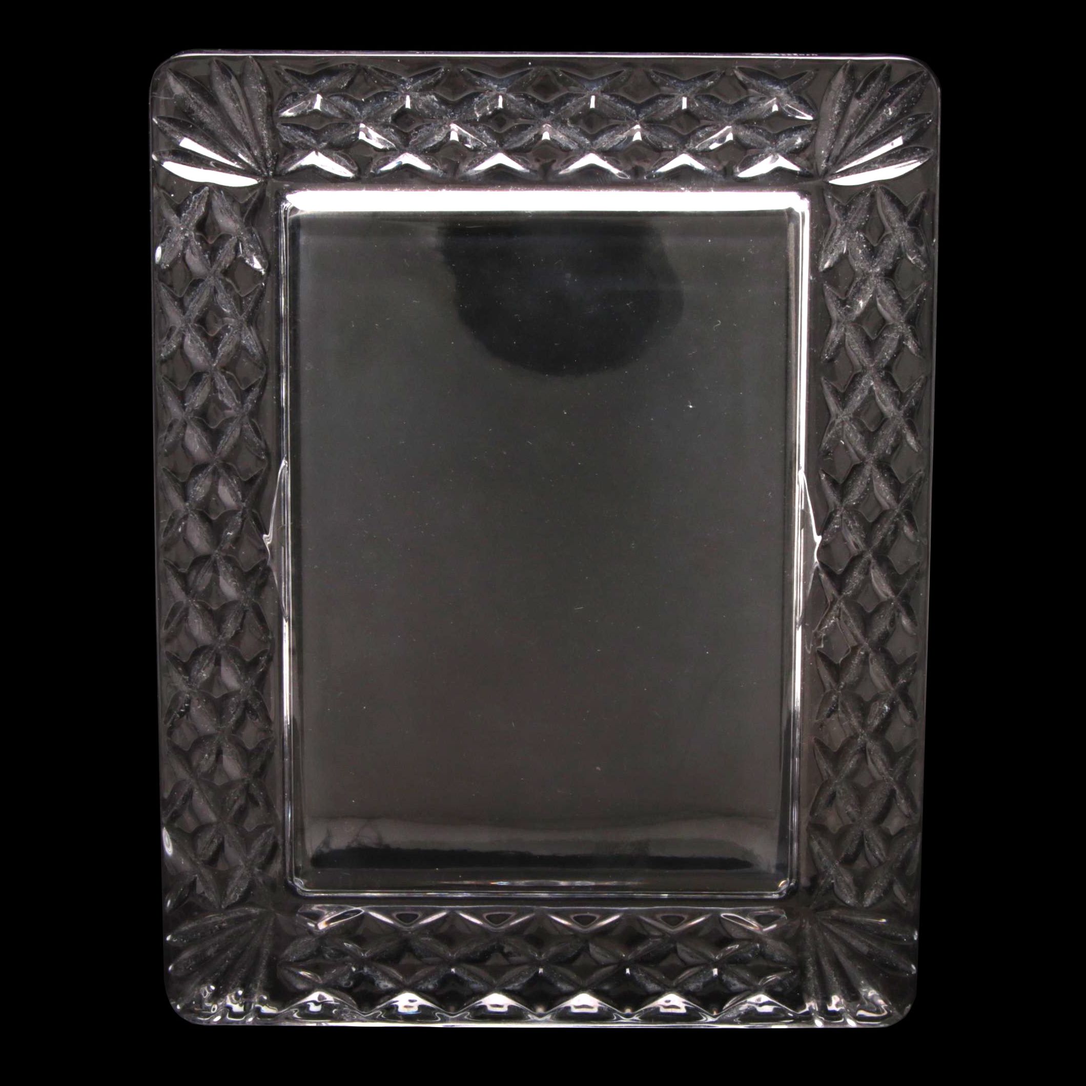 Waterford Crystal Picture Frame EBTH