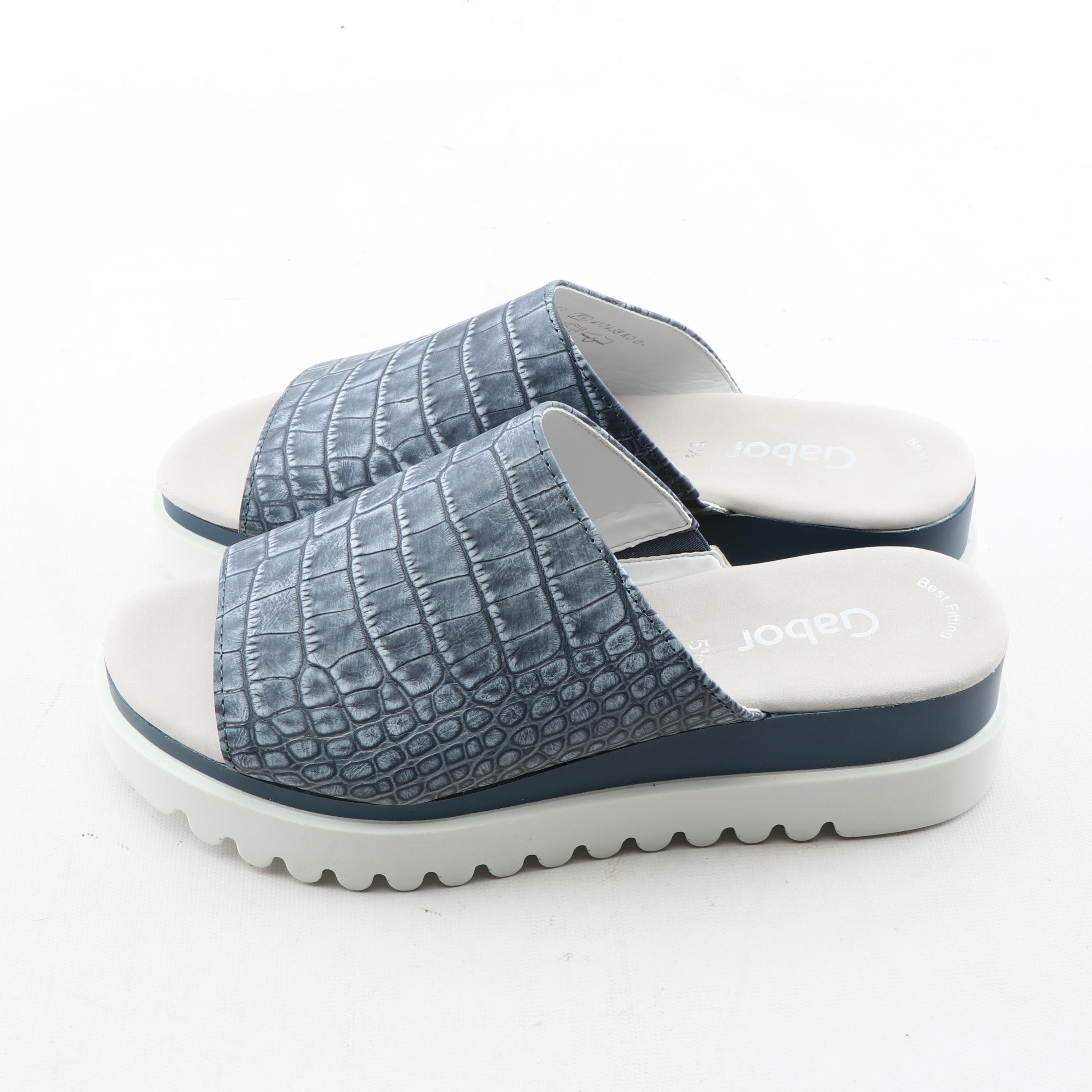 gabor crocodile boots