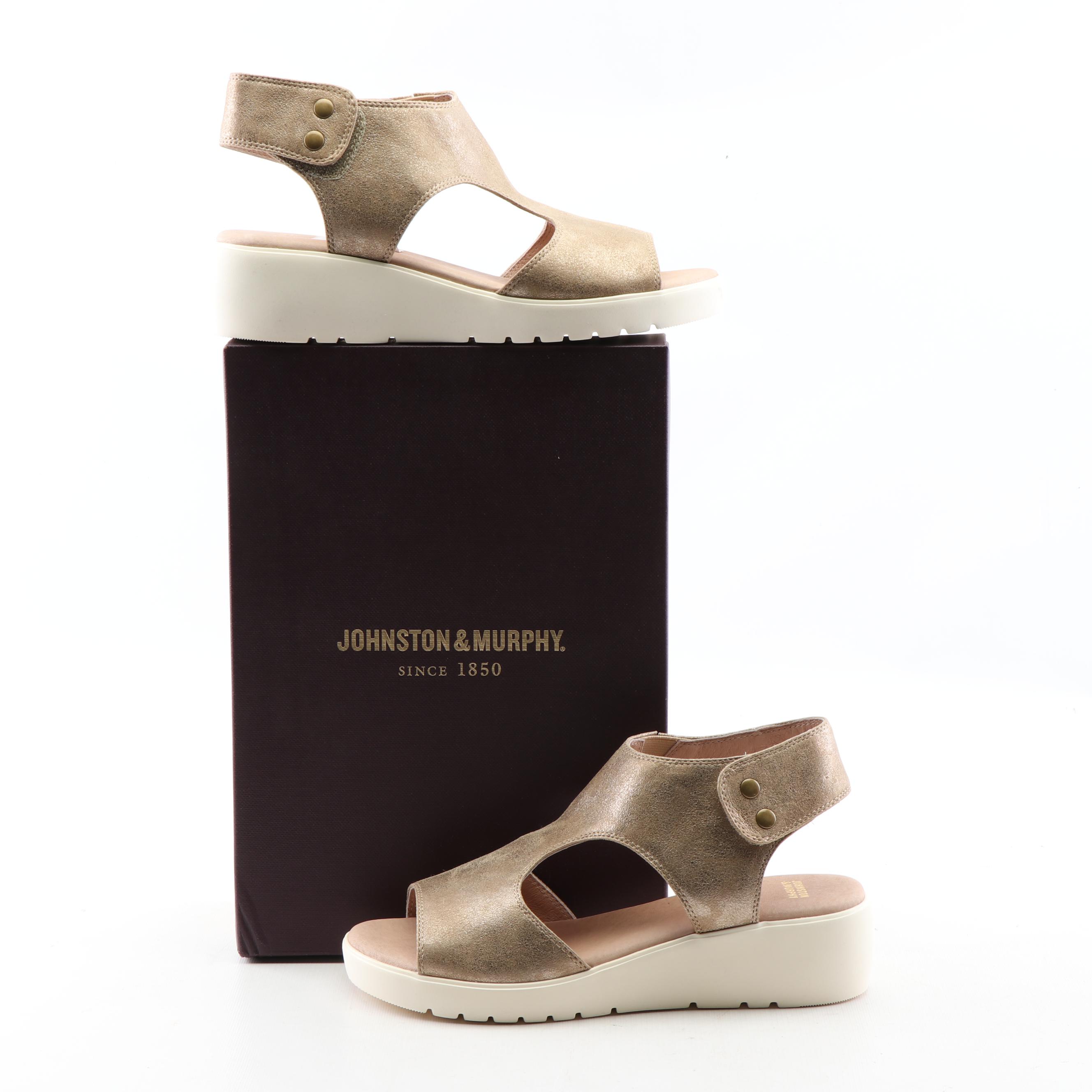 johnston and murphy camilla sandals