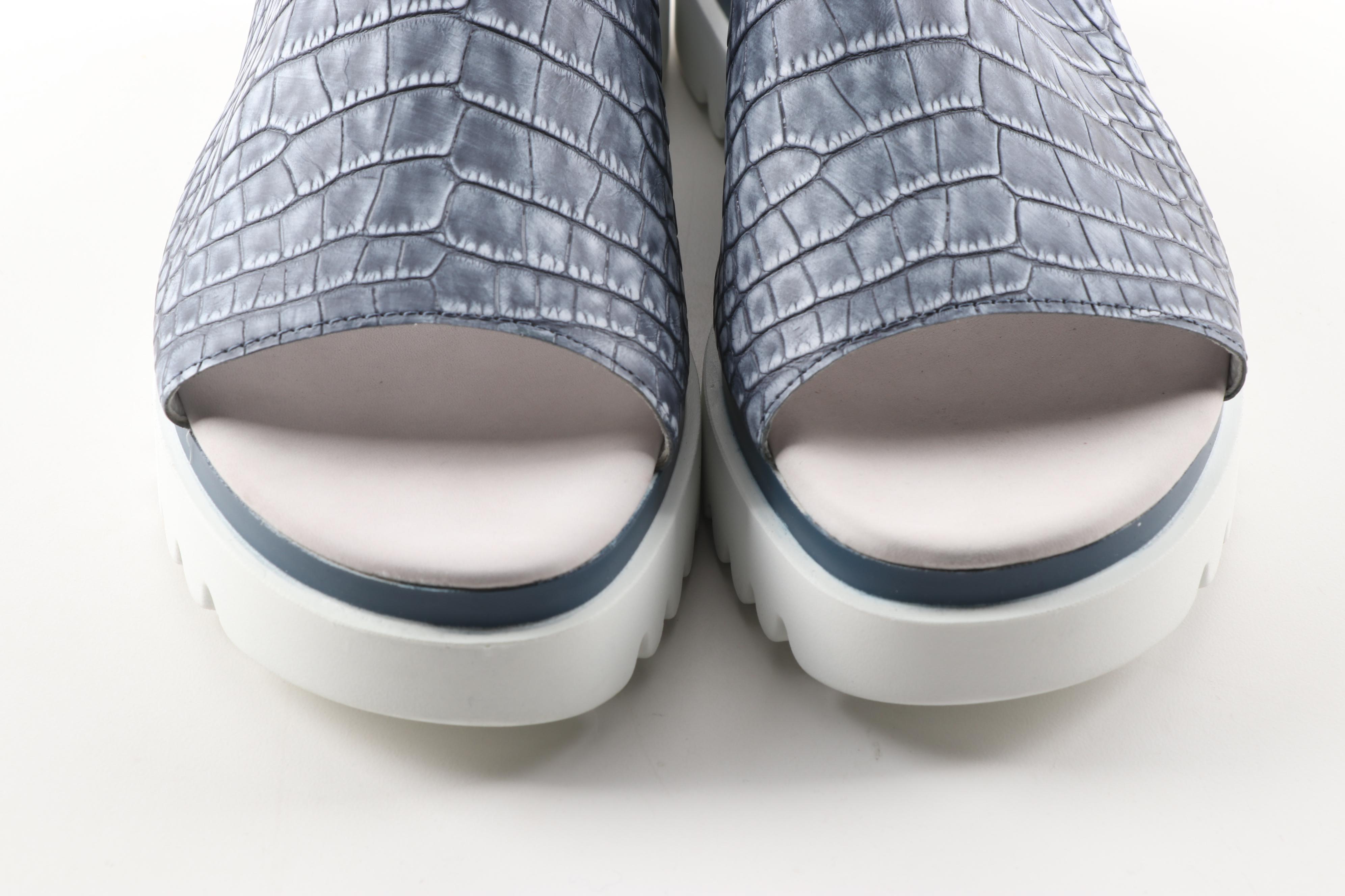 gabor crocodile boots