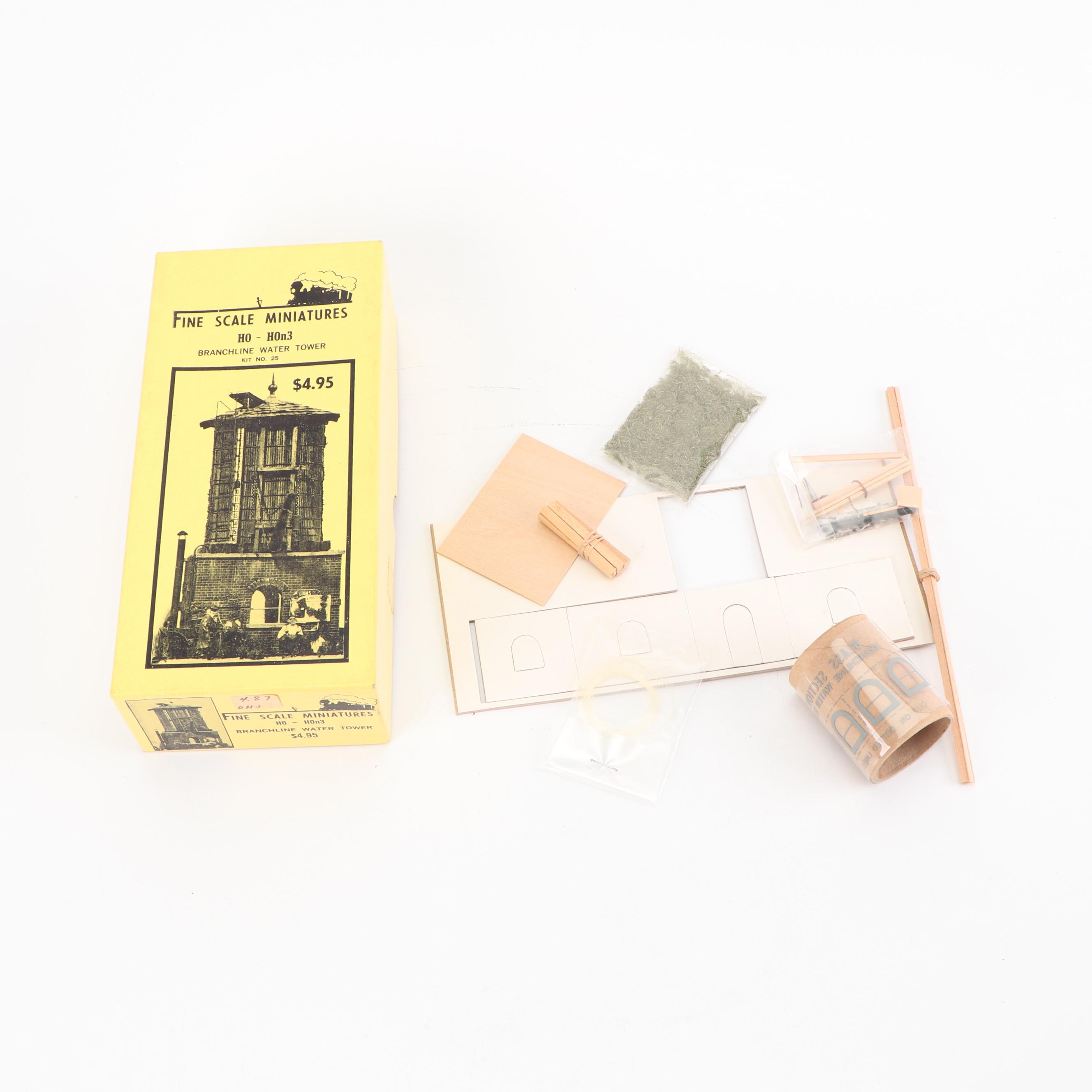 hon3 craftsman kit - fsm fine scale miniatures kit #175