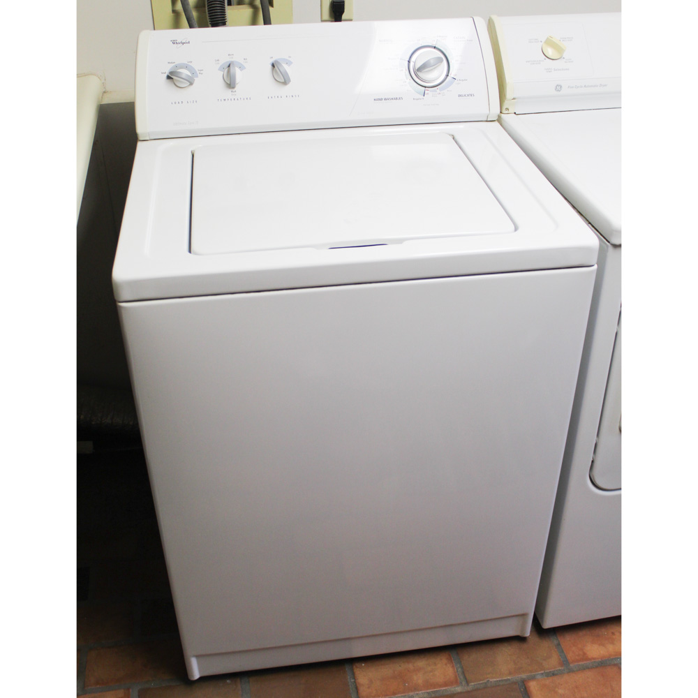 whirlpool washing machine serial number etw4400xq0 for sale