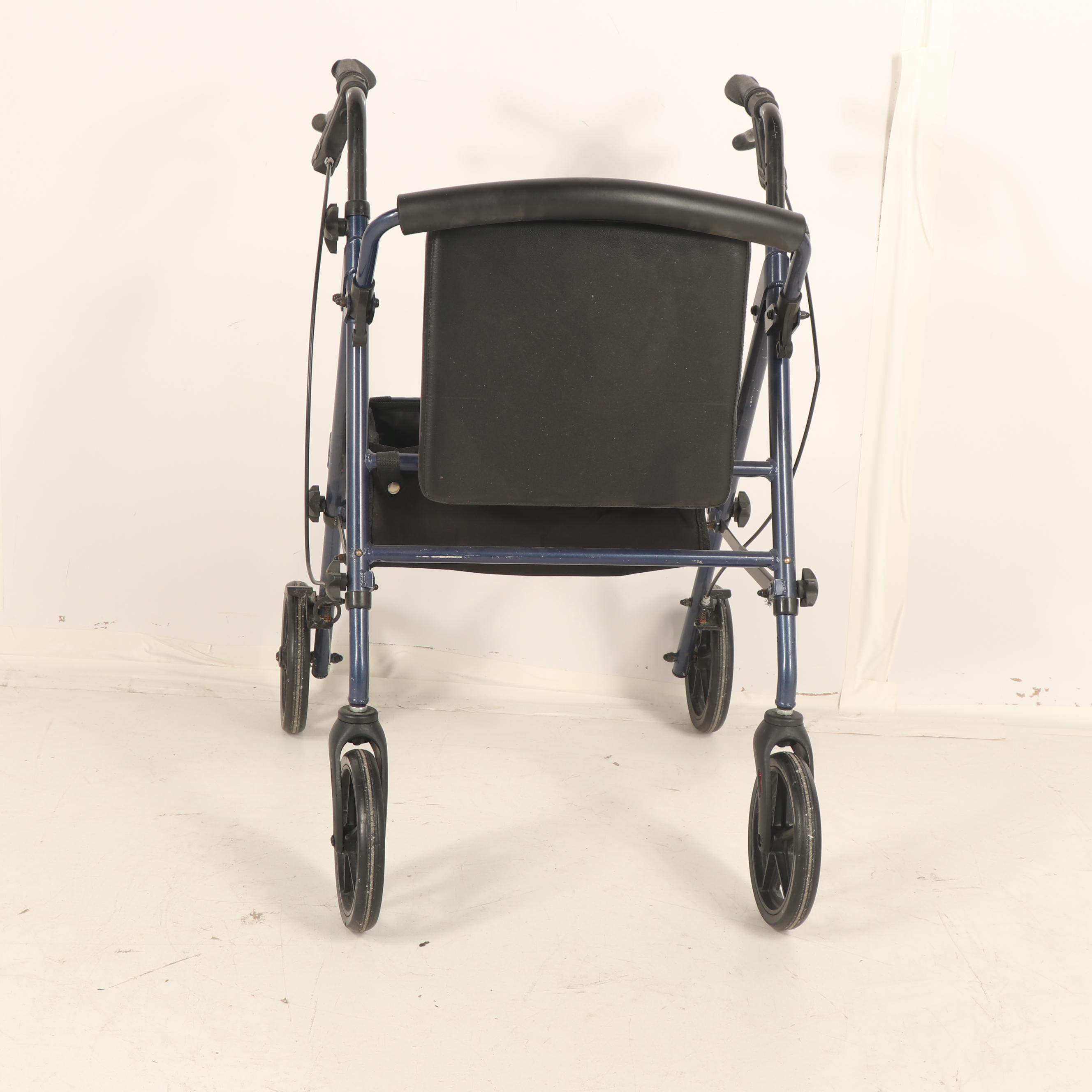 Nova "GetGo Groove" Rolling Walker with Seat EBTH