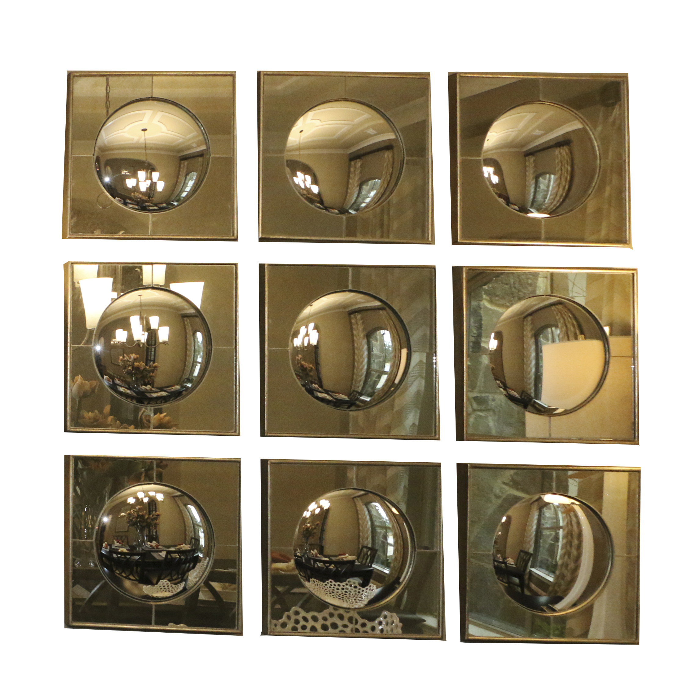 Decorative Convex Wall Mirrors EBTH