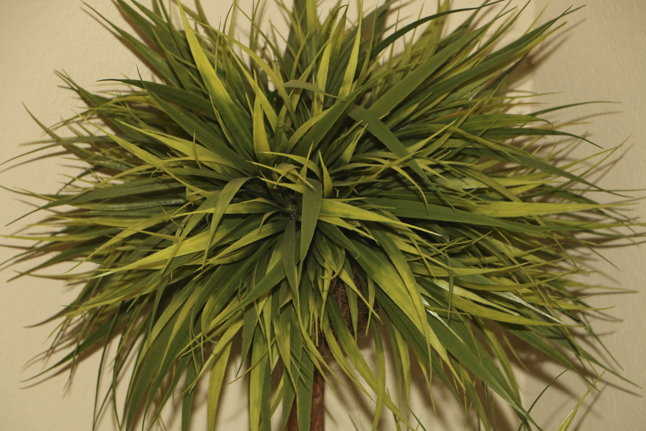 Faux Plant and Ceramic Planter EBTH