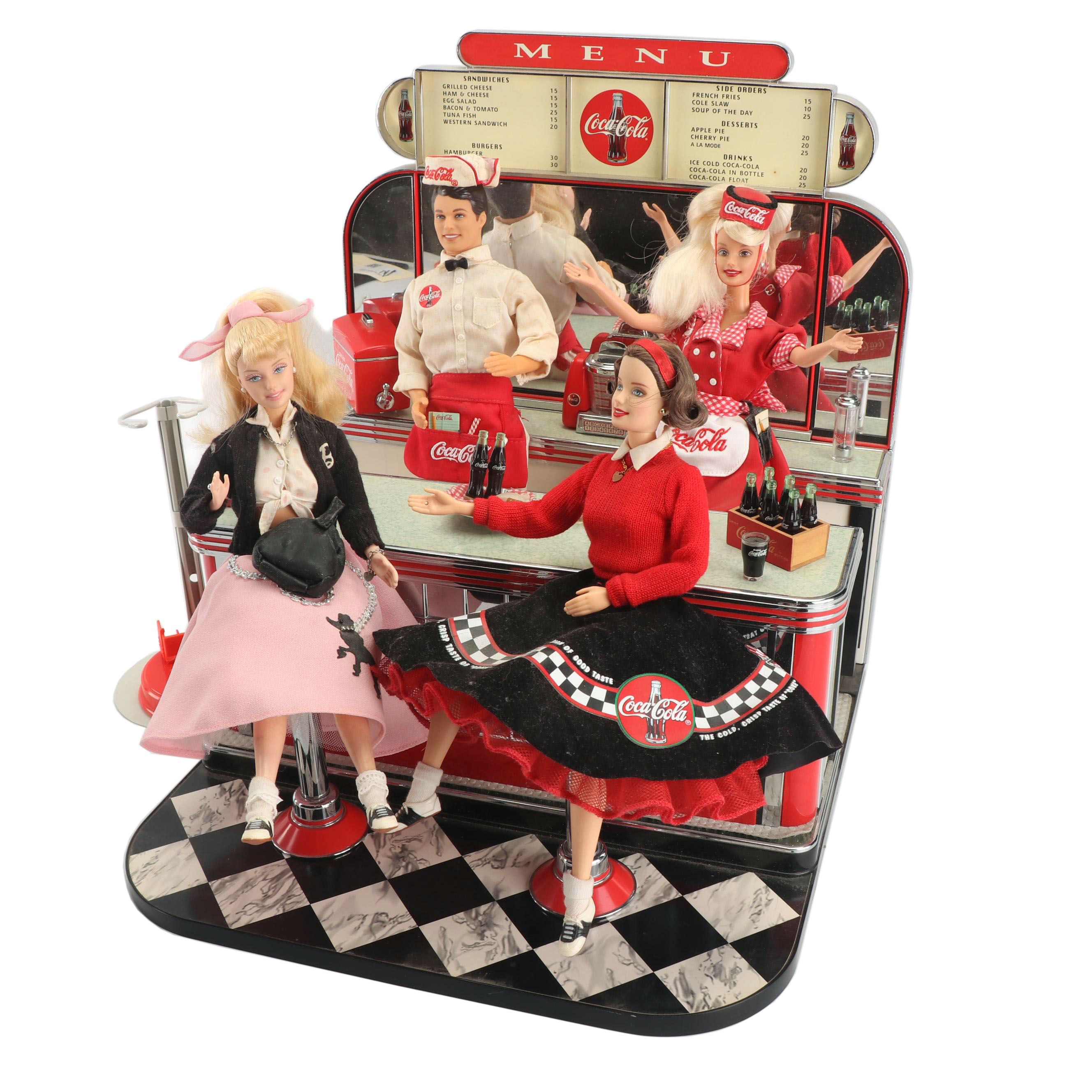 coca cola ken doll