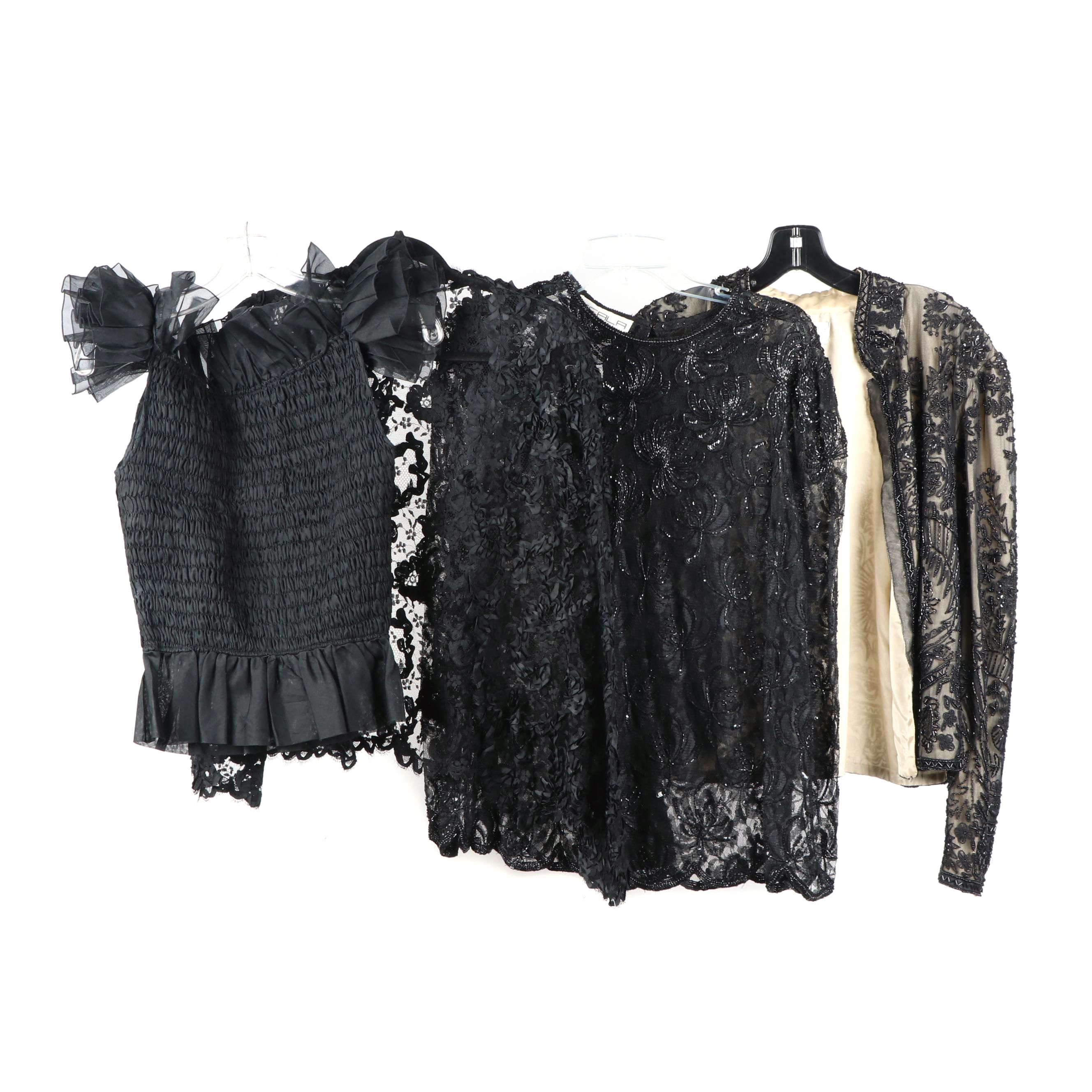 womens evening wear separates