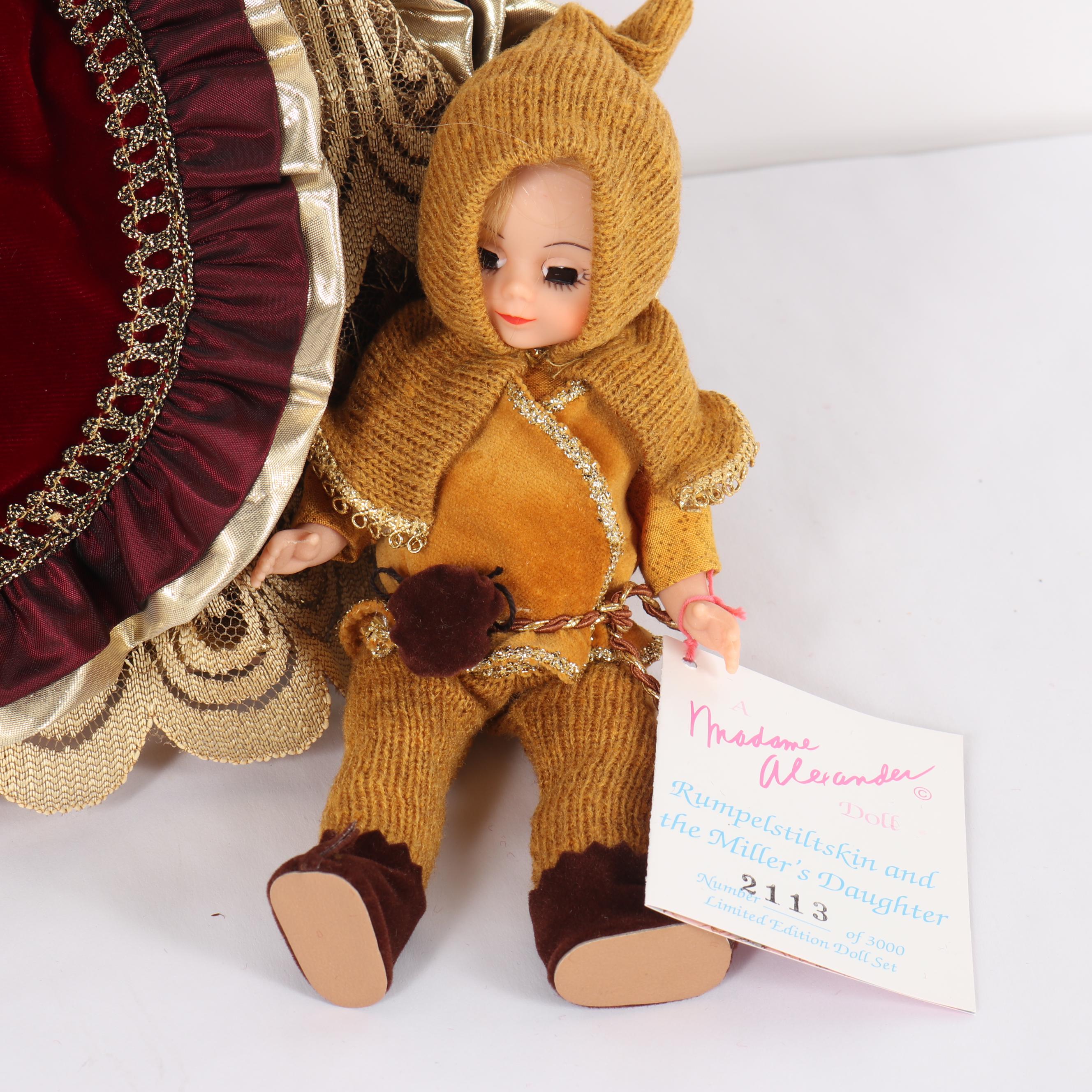 Madame Alexander "Rumpelstiltskin & the Miller's Daughter" Doll EBTH