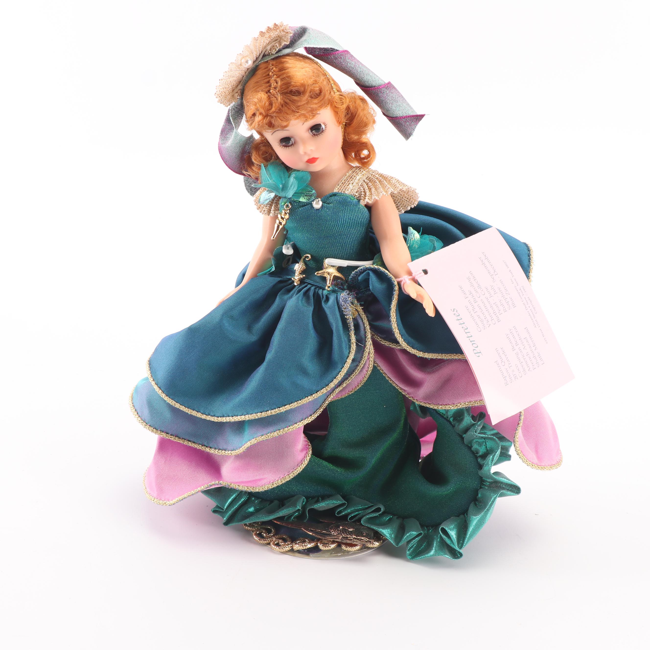 madame alexander mermaid doll
